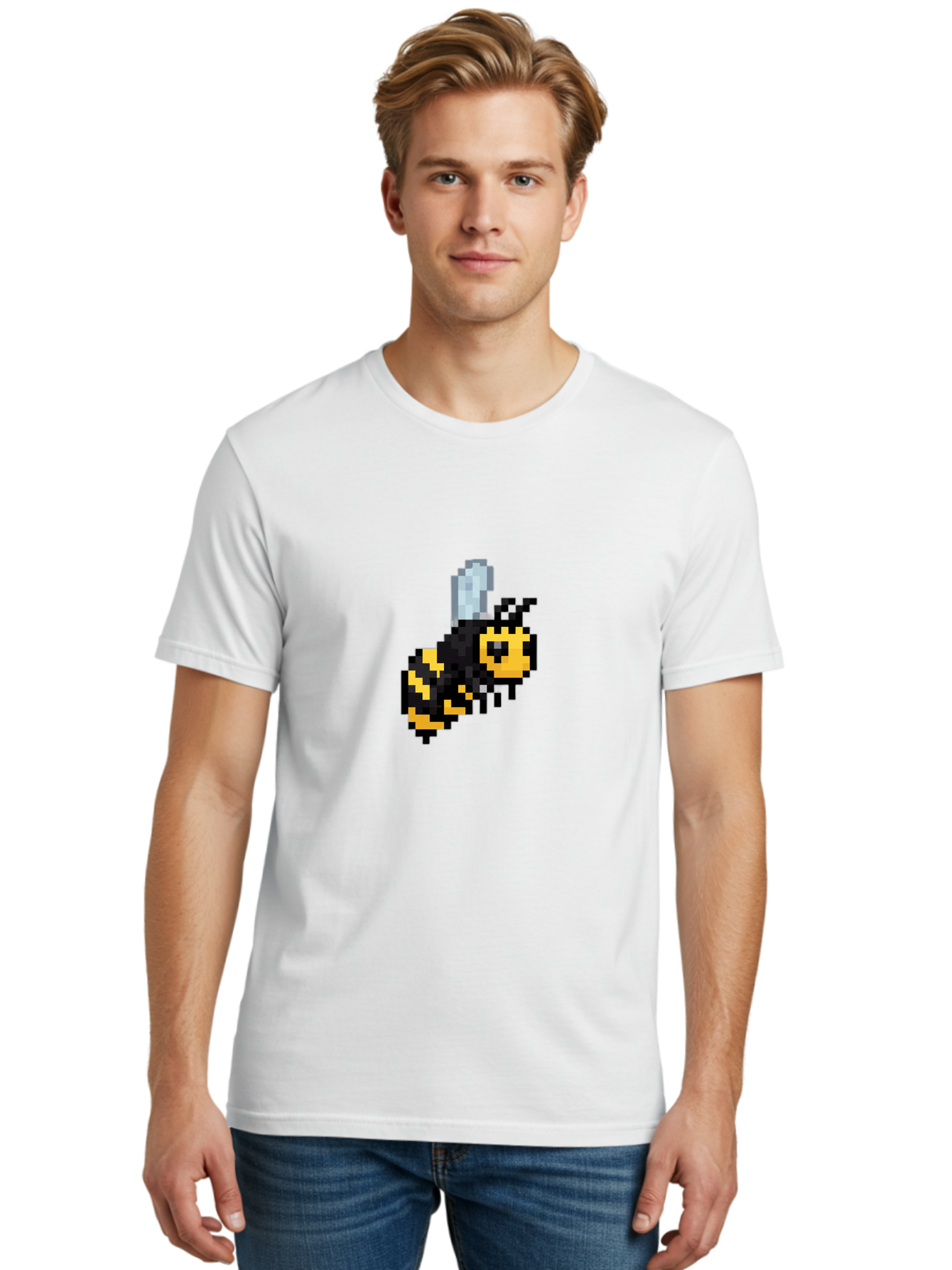 Pixel-Bee Men'S Graphic Tee, 100% Cotton, Comfortable Casual Summer Wear, Machine Washable, Vintage Camera, Old Camera, Antique Camera, Black Camera, Classic Photography, Photography Equipment, Nostalgic Device, Film Camera, Camera Art Ban160