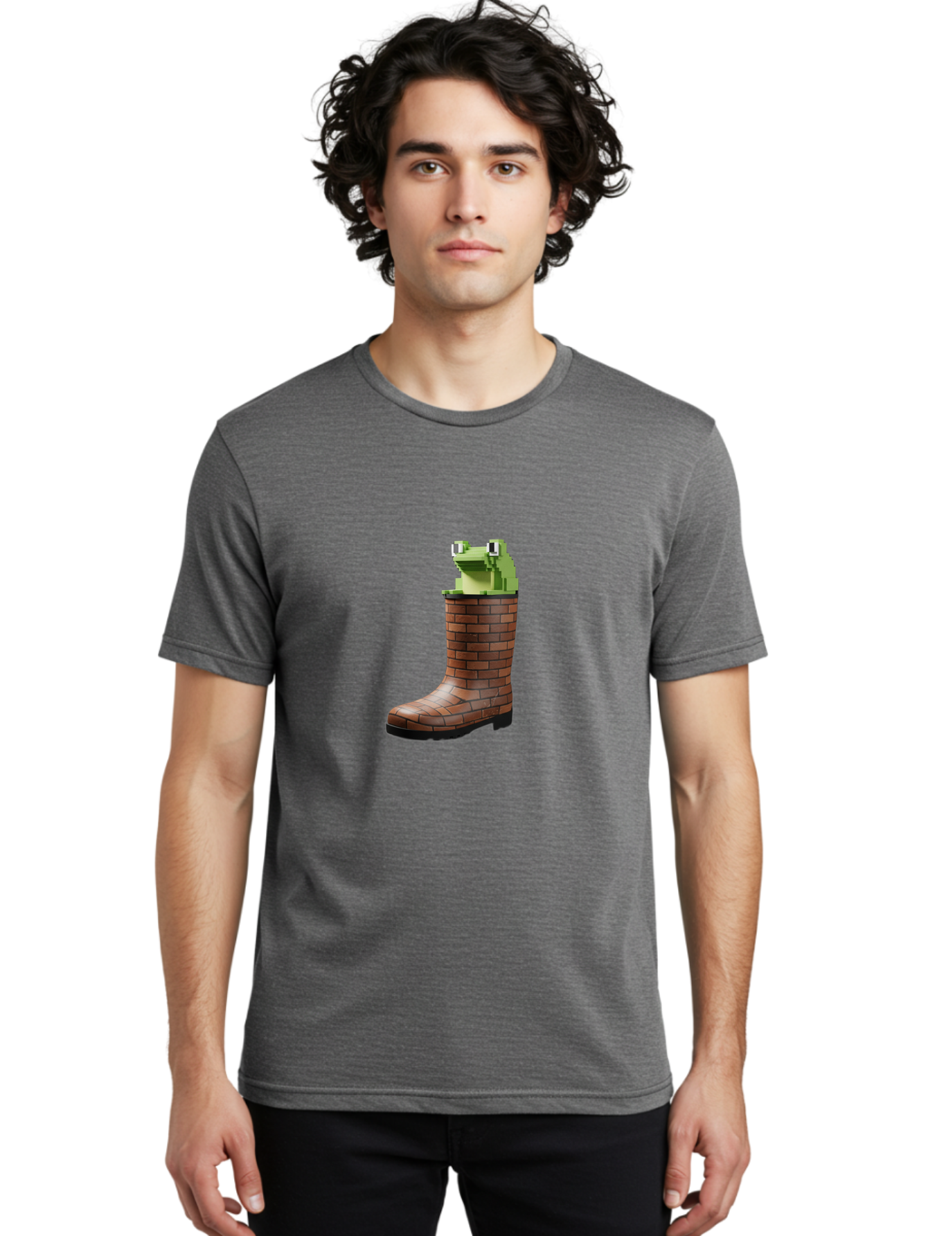 Pixel-Frog Men'S Graphic Tee, 100% Cotton, Comfortable Casual Summer Wear, Machine Washable, Vintage Camera, Old Camera, Antique Camera, Black Camera, Classic Photography, Photography Equipment, Nostalgic Device, Film Camera, Camera Art Ban161