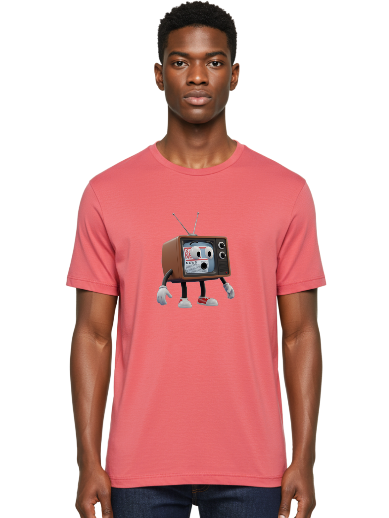 Pixel-News Men'S Graphic Tee, 100% Cotton, Comfortable Casual Summer Wear, Machine Washable, Vintage Camera, Old Camera, Antique Camera, Black Camera, Classic Photography, Photography Equipment, Nostalgic Device, Film Camera, Camera Art Ban162