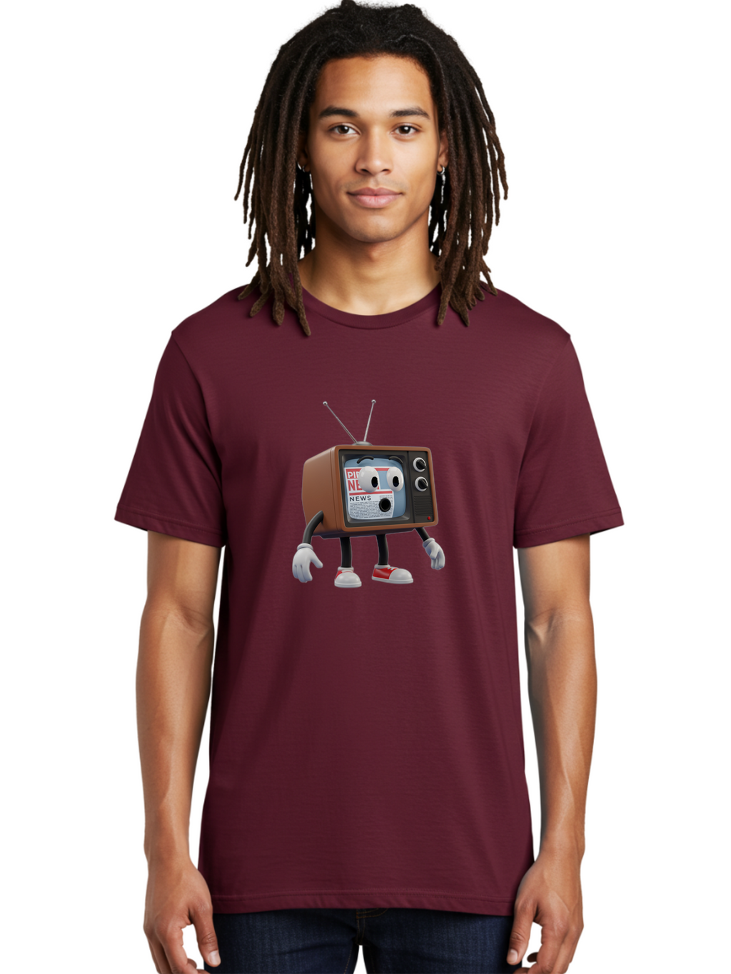 Pixel-News Men'S Graphic Tee, 100% Cotton, Comfortable Casual Summer Wear, Machine Washable, Vintage Camera, Old Camera, Antique Camera, Black Camera, Classic Photography, Photography Equipment, Nostalgic Device, Film Camera, Camera Art Ban162