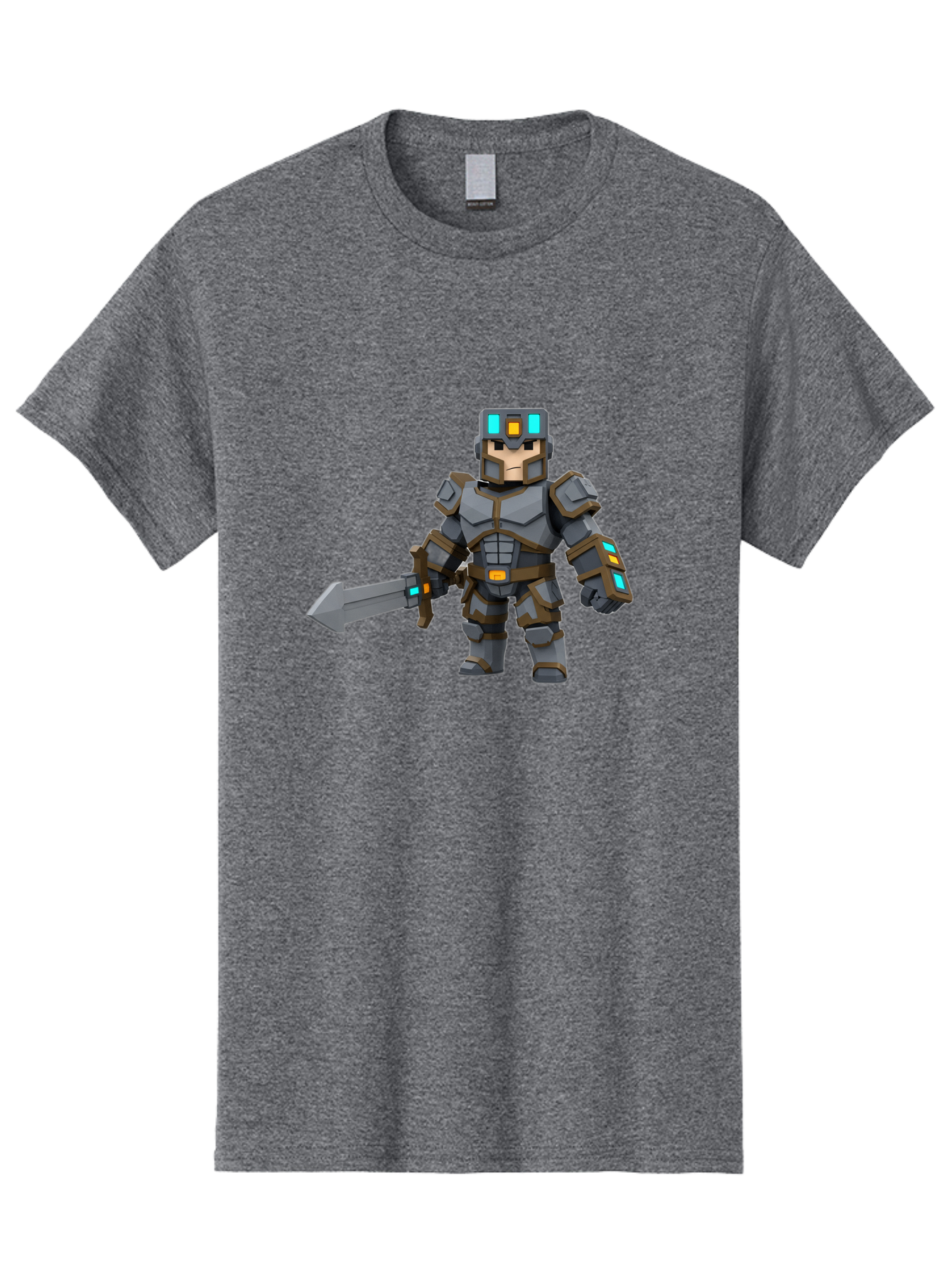 Pixelated-Knight Men'S Graphic Tee, 100% Cotton, Comfortable Casual Summer Wear, Machine Washable, Vintage Camera, Old Camera, Antique Camera, Black Camera, Classic Photography, Photography Equipment, Nostalgic Device, Film Camera, Camera Art Ban165