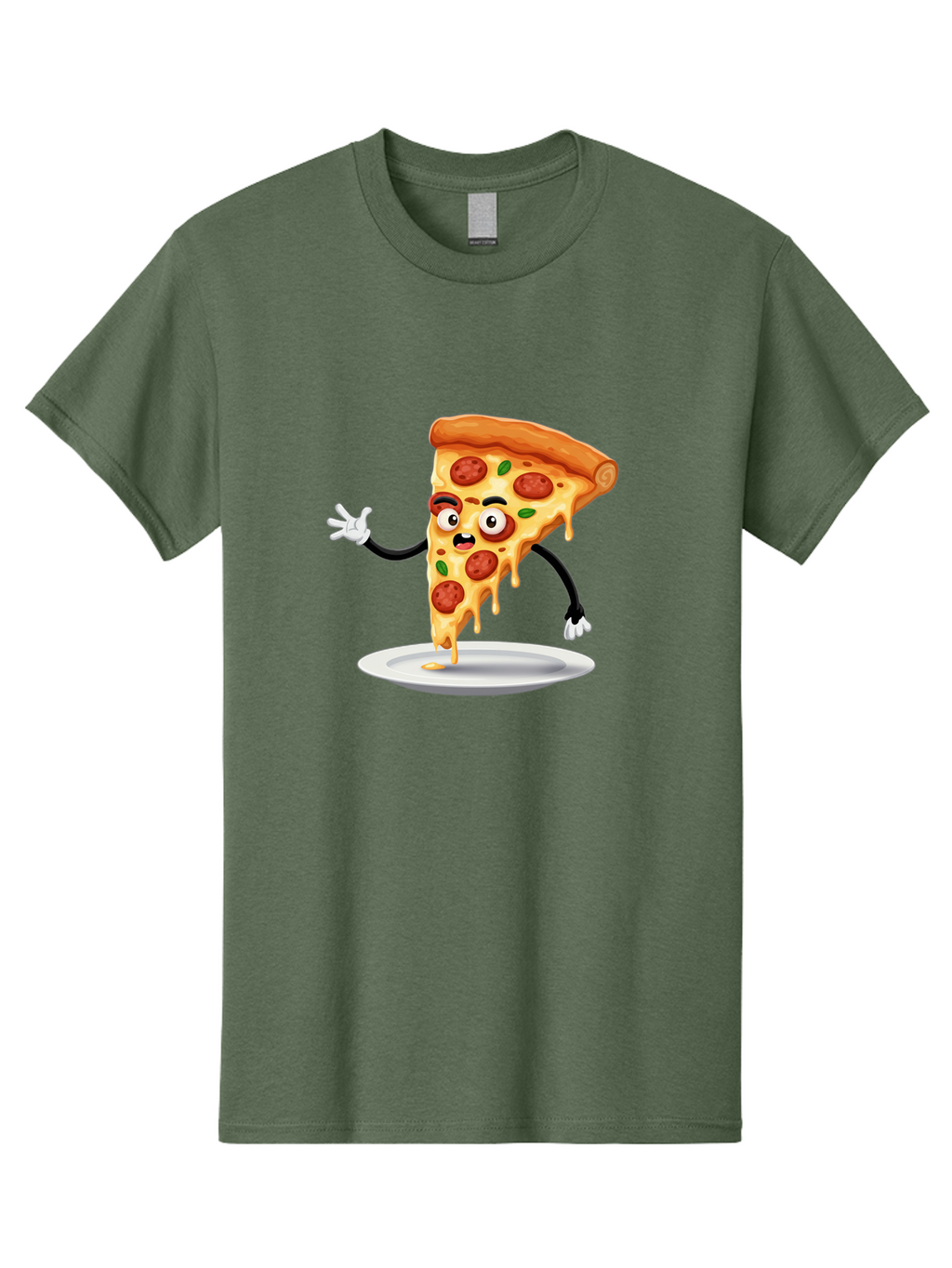 Pizza-Slice-1 Men'S Graphic Tee, 100% Cotton, Comfortable Casual Summer Wear, Machine Washable, Vintage Camera, Old Camera, Antique Camera, Black Camera, Classic Photography, Photography Equipment, Nostalgic Device, Film Camera, Camera Art Ban167