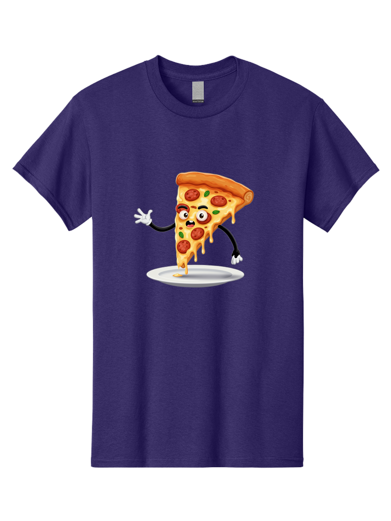 Pizza-Slice-1 Men'S Graphic Tee, 100% Cotton, Comfortable Casual Summer Wear, Machine Washable, Vintage Camera, Old Camera, Antique Camera, Black Camera, Classic Photography, Photography Equipment, Nostalgic Device, Film Camera, Camera Art Ban167
