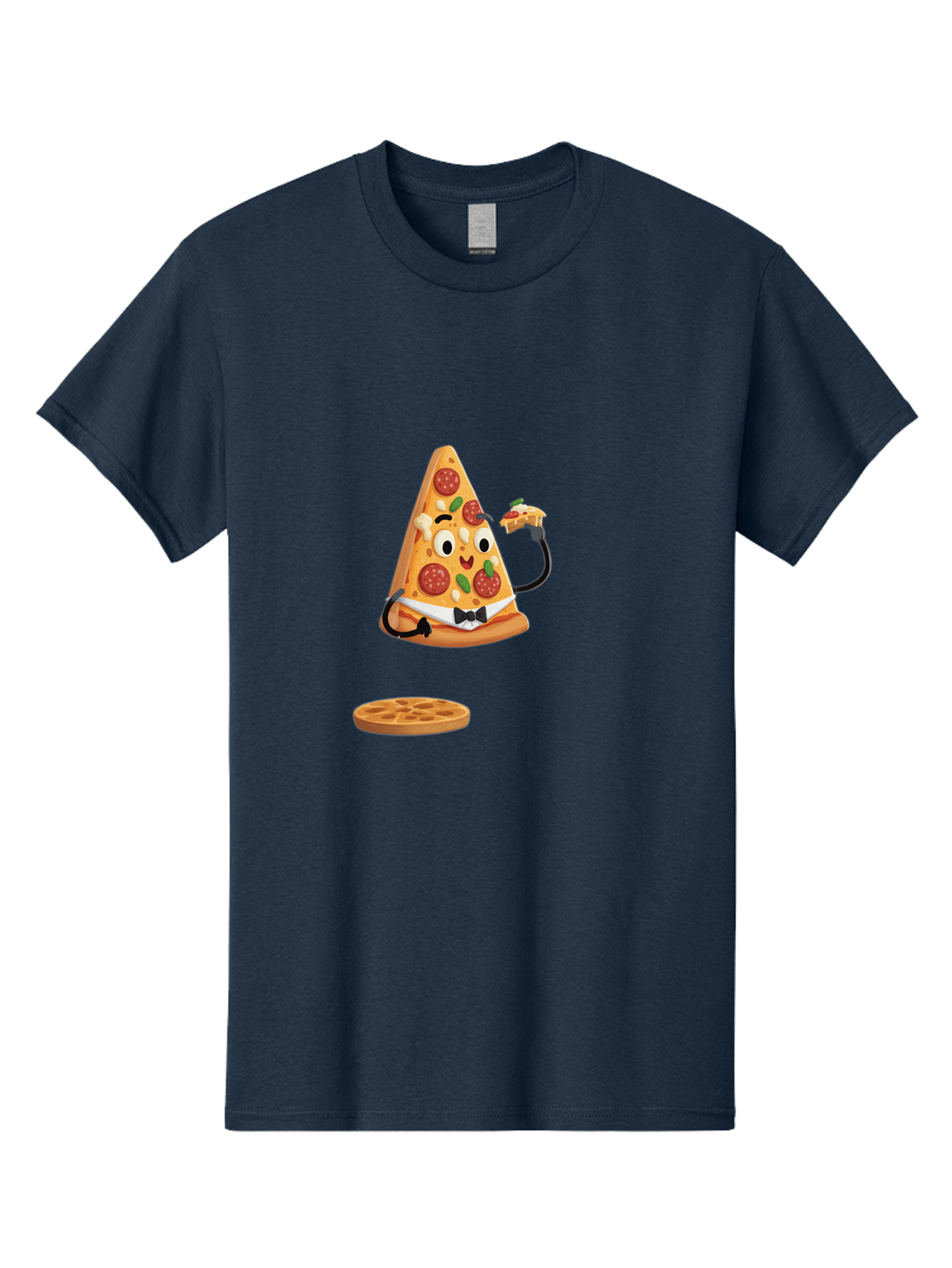Pizza-Slice-Character Men'S Graphic Tee, 100% Cotton, Comfortable Casual Summer Wear, Machine Washable, Vintage Camera, Old Camera, Antique Camera, Black Camera, Classic Photography, Photography Equipment, Nostalgic Device, Film Camera, Ban168