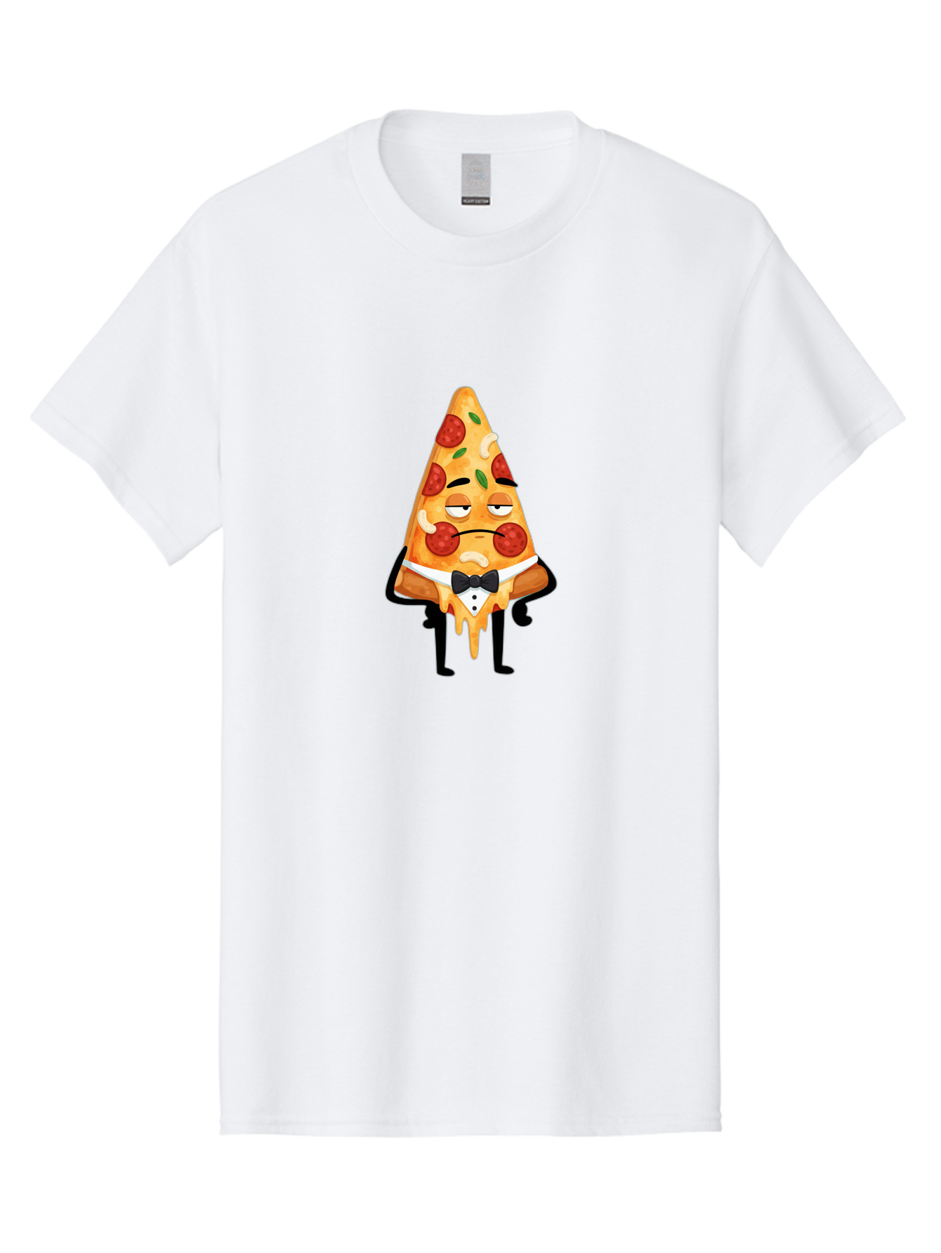 Pizza-Slice-In-Tuxedo Men'S Graphic Tee, 100% Cotton, Comfortable Casual Summer Wear, Machine Washable, Vintage Camera, Old Camera, Antique Camera, Black Camera, Classic Photography, Photography Equipment, Nostalgic Device, Film Camera, Ban169