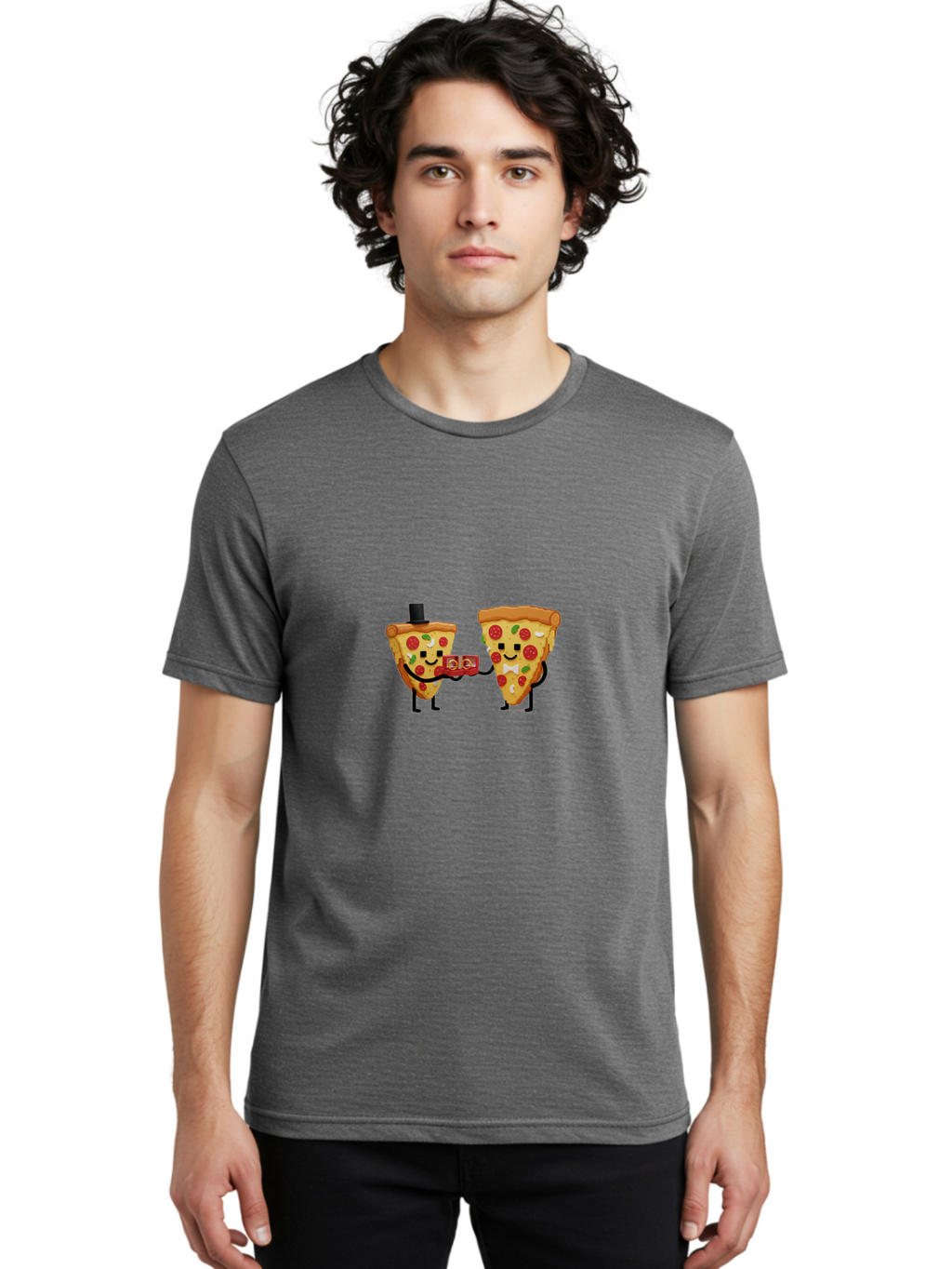 Pizza-Slice-Pals Men'S Graphic Tee, 100% Cotton, Comfortable Casual Summer Wear, Machine Washable, Vintage Camera, Old Camera, Antique Camera, Black Camera, Classic Photography, Photography Equipment, Nostalgic Device, Film Camera, Camera Art Ban170