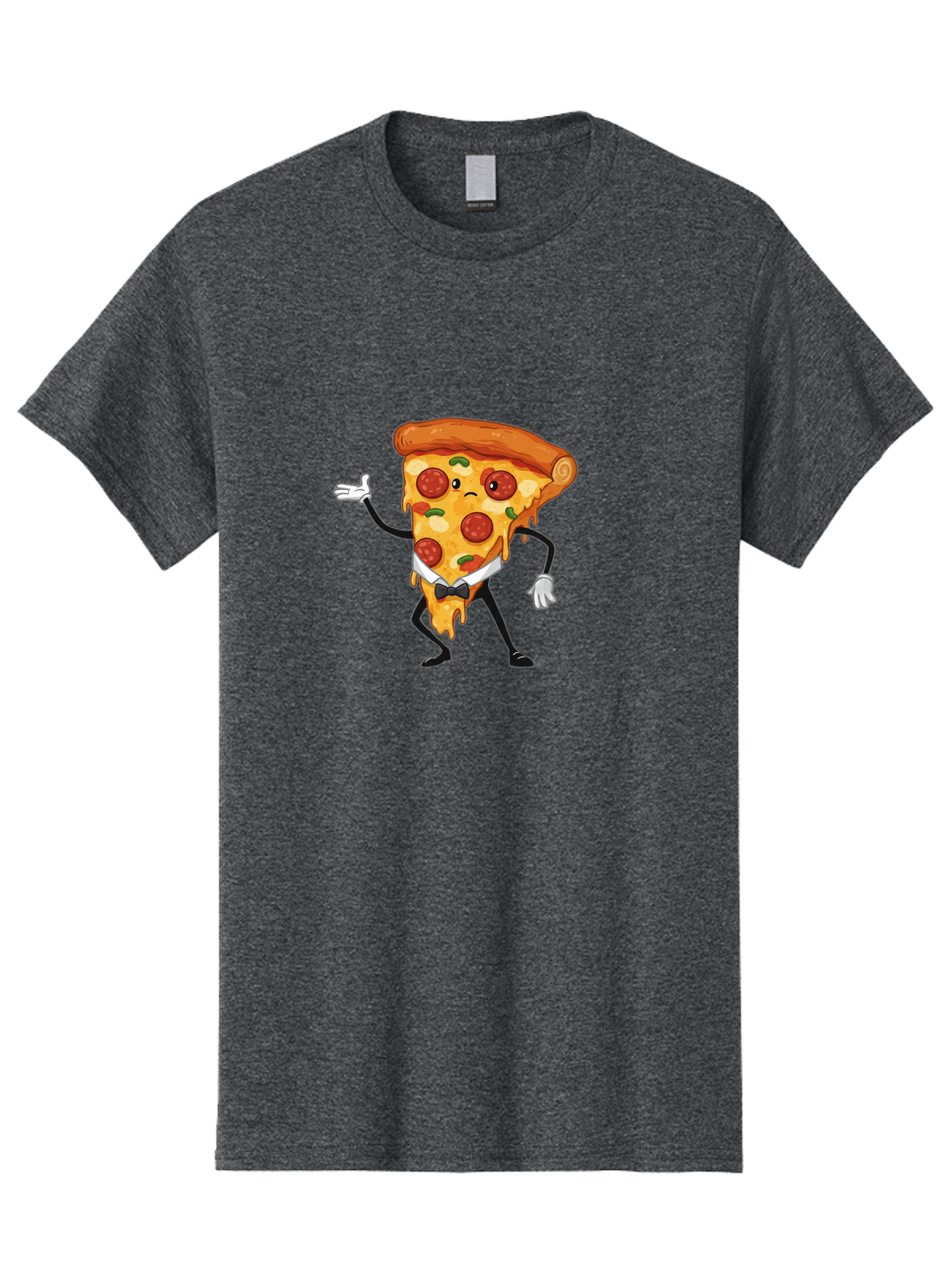 Pizza-Slice Men'S Graphic Tee, 100% Cotton, Comfortable Casual Summer Wear, Machine Washable, Vintage Camera, Old Camera, Antique Camera, Black Camera, Classic Photography, Photography Equipment, Nostalgic Device, Film Camera, Camera Art Ban171
