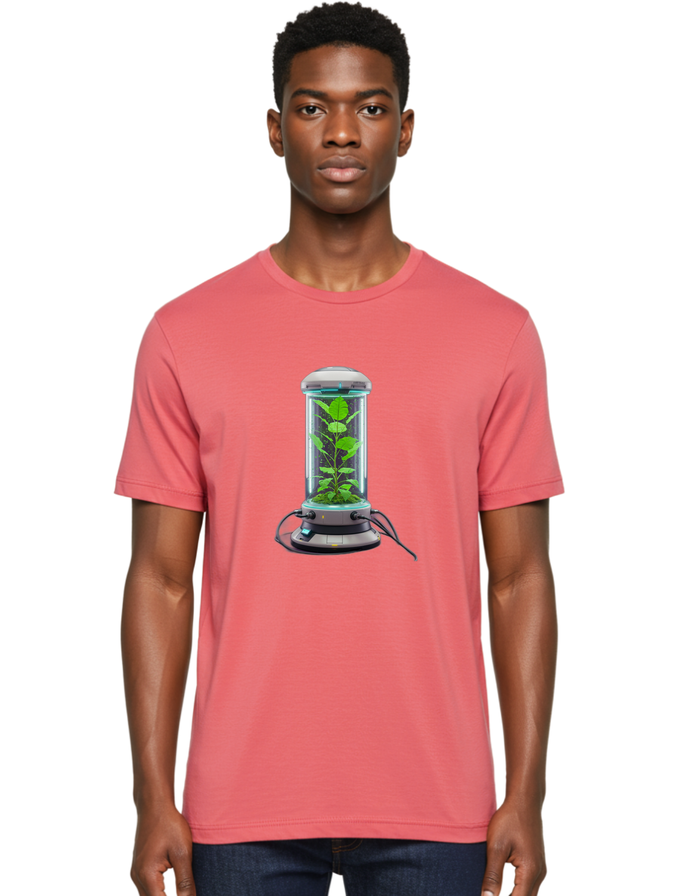 Plant-In-A-Pod Men'S Graphic Tee, 100% Cotton, Comfortable Casual Summer Wear, Machine Washable, Vintage Camera, Old Camera, Antique Camera, Black Camera, Classic Photography, Photography Equipment, Nostalgic Device, Film Camera, Camera Art Ban172