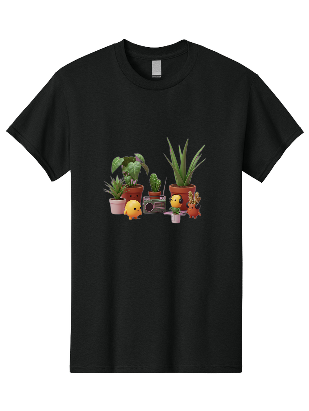 Plants-And-Characters Men'S Graphic Tee, 100% Cotton, Comfortable Casual Summer Wear, Machine Washable, Vintage Camera, Old Camera, Antique Camera, Black Camera, Classic Photography, Photography Equipment, Nostalgic Device, Film Camera, Ban173