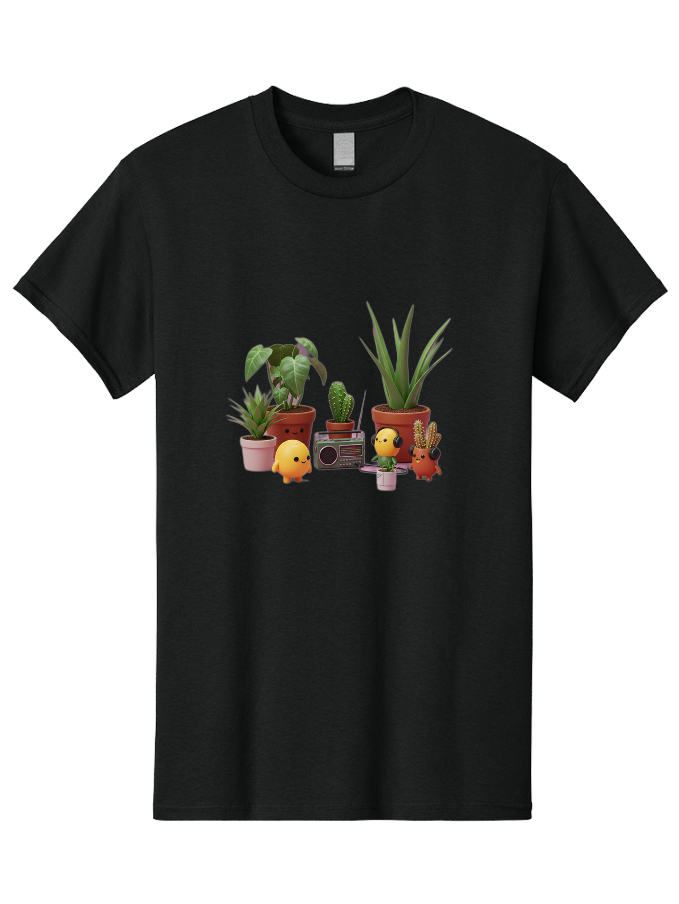 Plants-And-Characters Men'S Graphic Tee, 100% Cotton, Comfortable Casual Summer Wear, Machine Washable, Vintage Camera, Old Camera, Antique Camera, Black Camera, Classic Photography, Photography Equipment, Nostalgic Device, Film Camera, Ban173