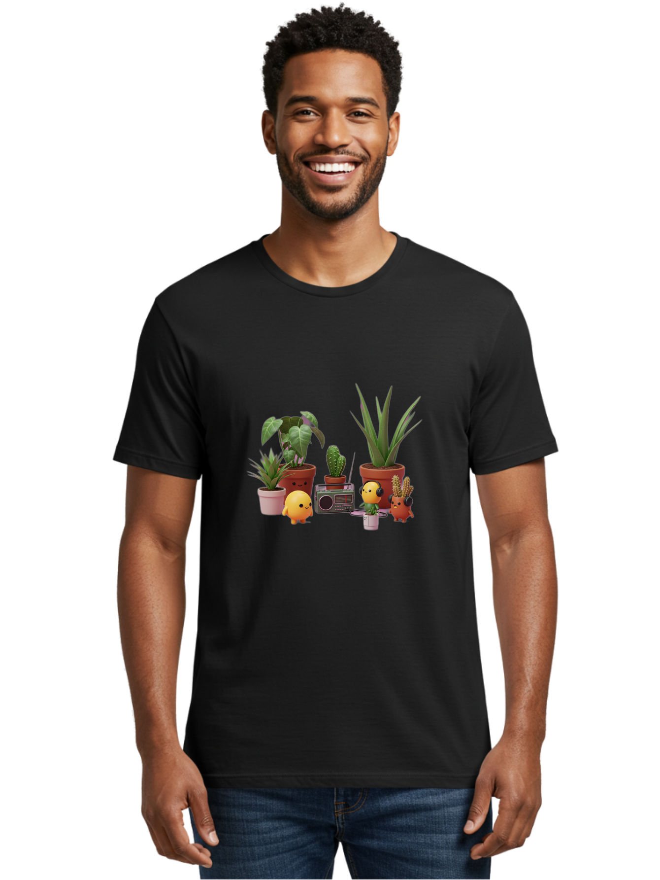 Plants-And-Characters Men'S Graphic Tee, 100% Cotton, Comfortable Casual Summer Wear, Machine Washable, Vintage Camera, Old Camera, Antique Camera, Black Camera, Classic Photography, Photography Equipment, Nostalgic Device, Film Camera, Ban173
