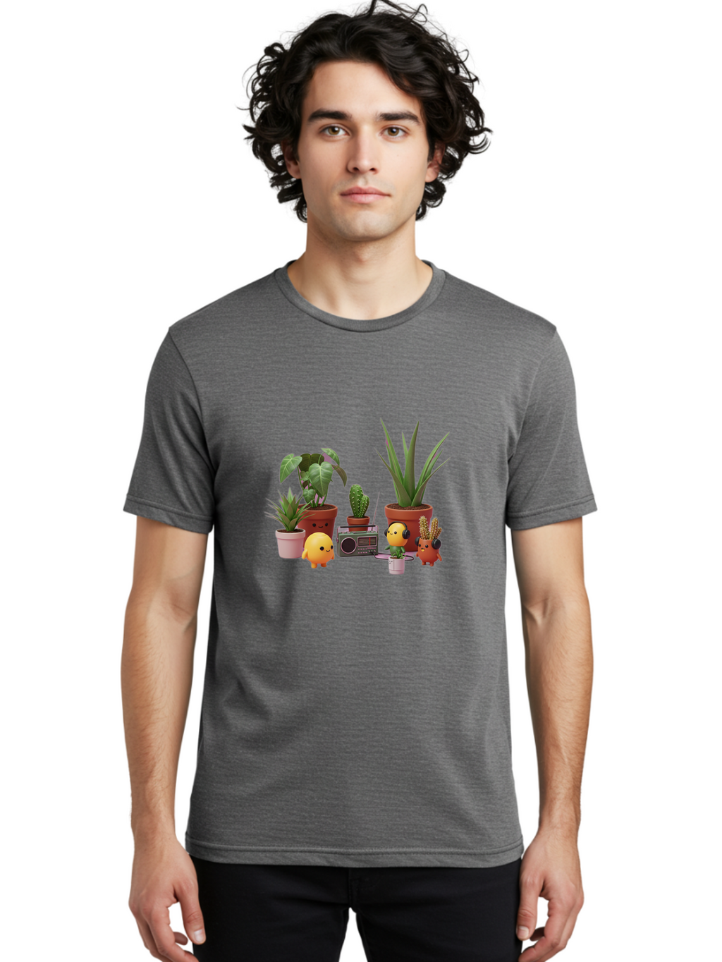Plants-And-Characters Men'S Graphic Tee, 100% Cotton, Comfortable Casual Summer Wear, Machine Washable, Vintage Camera, Old Camera, Antique Camera, Black Camera, Classic Photography, Photography Equipment, Nostalgic Device, Film Camera, Ban173