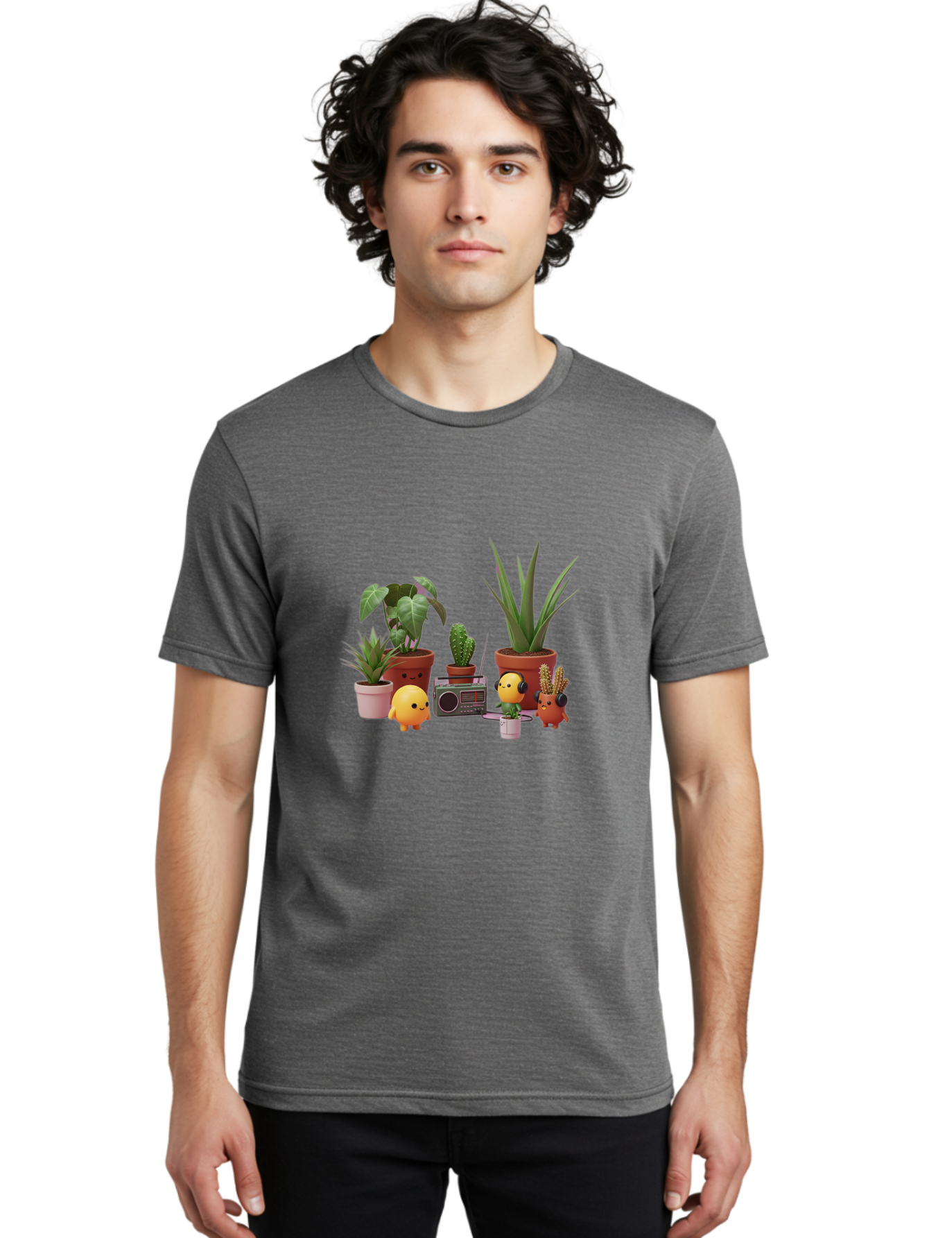 Plants-And-Characters Men'S Graphic Tee, 100% Cotton, Comfortable Casual Summer Wear, Machine Washable, Vintage Camera, Old Camera, Antique Camera, Black Camera, Classic Photography, Photography Equipment, Nostalgic Device, Film Camera, Ban173