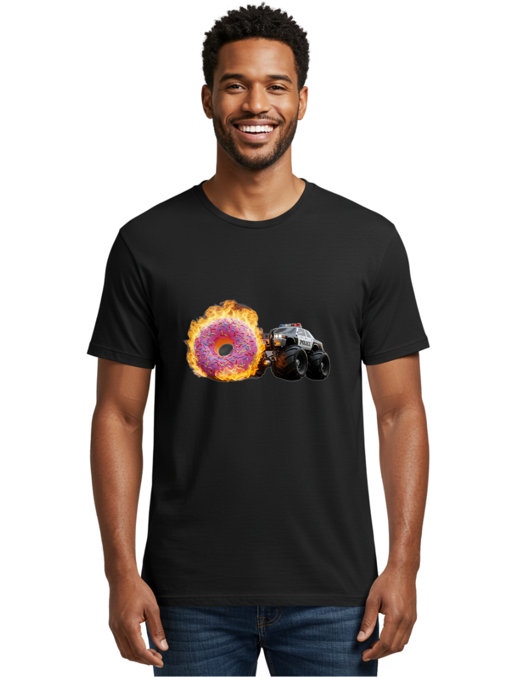 Police Men'S Graphic Tee, 100% Cotton, Comfortable Casual Summer Wear, Machine Washable, Vintage Camera, Old Camera, Antique Camera, Black Camera, Classic Photography, Photography Equipment, Nostalgic Device, Film Camera, Camera Art Ban178