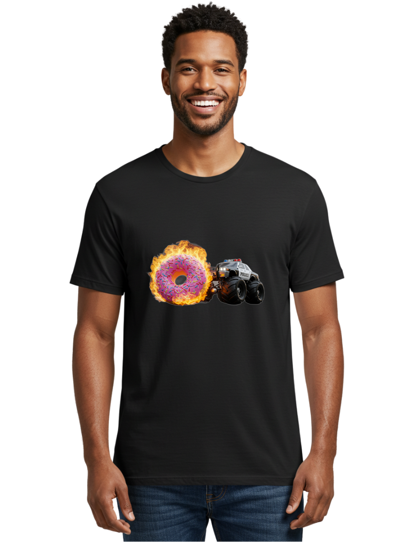 Police Men'S Graphic Tee, 100% Cotton, Comfortable Casual Summer Wear, Machine Washable, Vintage Camera, Old Camera, Antique Camera, Black Camera, Classic Photography, Photography Equipment, Nostalgic Device, Film Camera, Camera Art Ban178