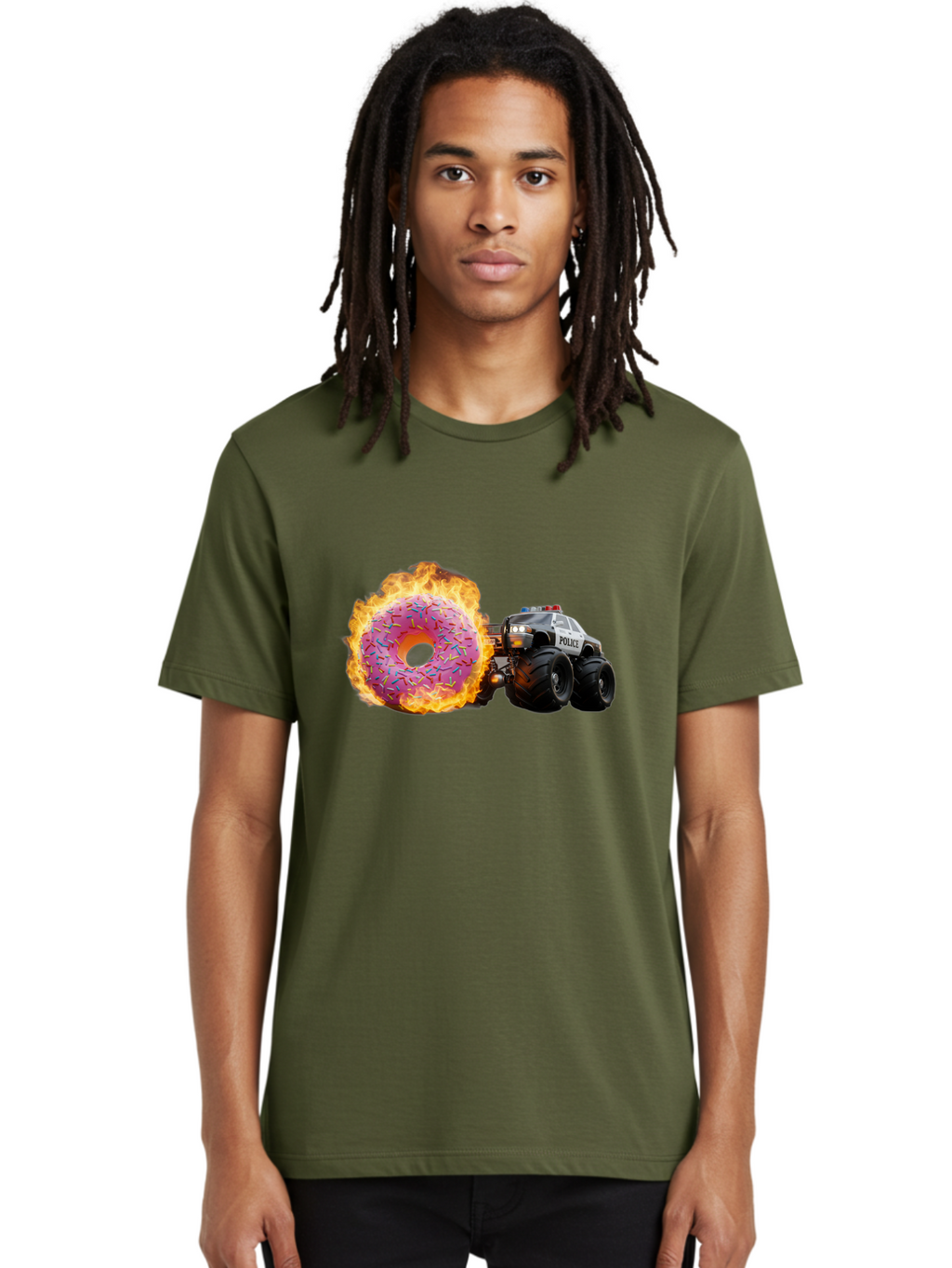 Police Men'S Graphic Tee, 100% Cotton, Comfortable Casual Summer Wear, Machine Washable, Vintage Camera, Old Camera, Antique Camera, Black Camera, Classic Photography, Photography Equipment, Nostalgic Device, Film Camera, Camera Art Ban178
