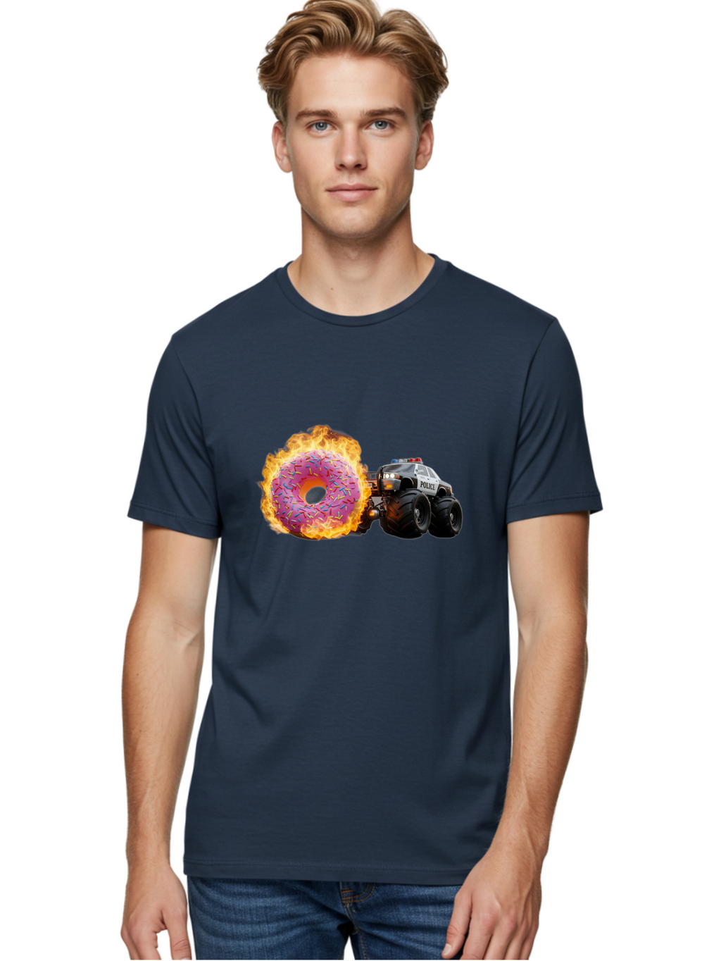 Police Men'S Graphic Tee, 100% Cotton, Comfortable Casual Summer Wear, Machine Washable, Vintage Camera, Old Camera, Antique Camera, Black Camera, Classic Photography, Photography Equipment, Nostalgic Device, Film Camera, Camera Art Ban178