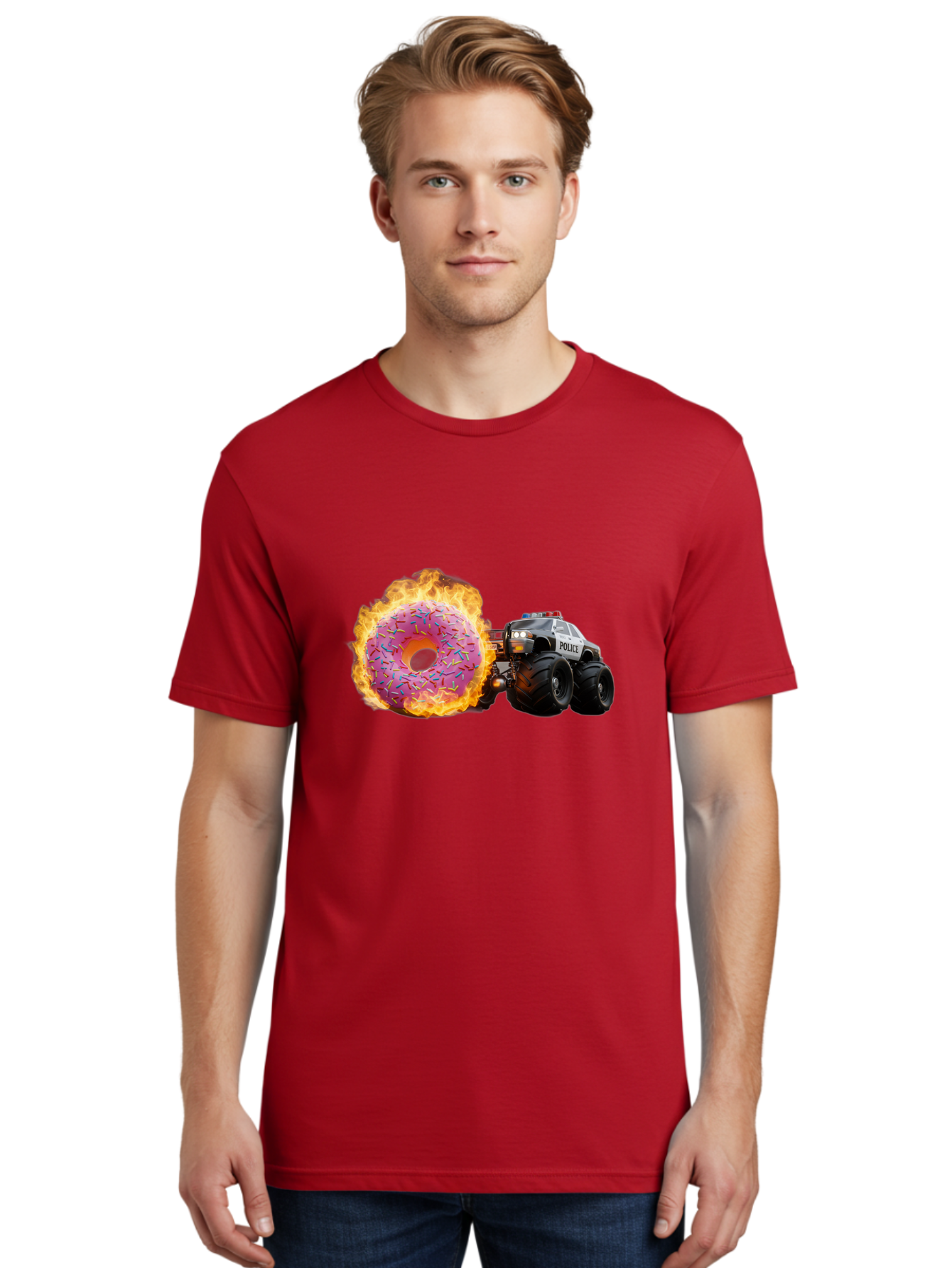 Police Men'S Graphic Tee, 100% Cotton, Comfortable Casual Summer Wear, Machine Washable, Vintage Camera, Old Camera, Antique Camera, Black Camera, Classic Photography, Photography Equipment, Nostalgic Device, Film Camera, Camera Art Ban178