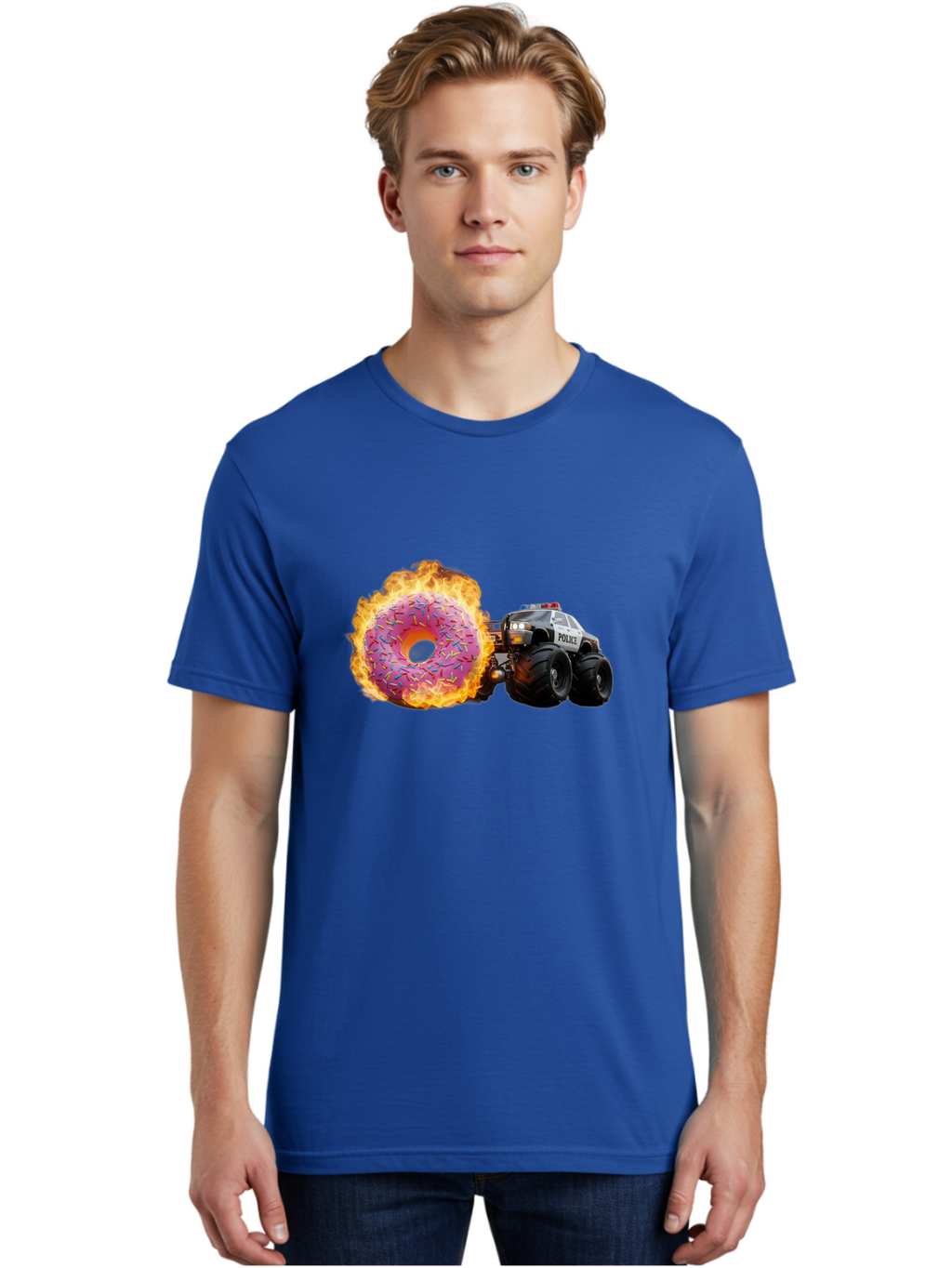 Police Men'S Graphic Tee, 100% Cotton, Comfortable Casual Summer Wear, Machine Washable, Vintage Camera, Old Camera, Antique Camera, Black Camera, Classic Photography, Photography Equipment, Nostalgic Device, Film Camera, Camera Art Ban178