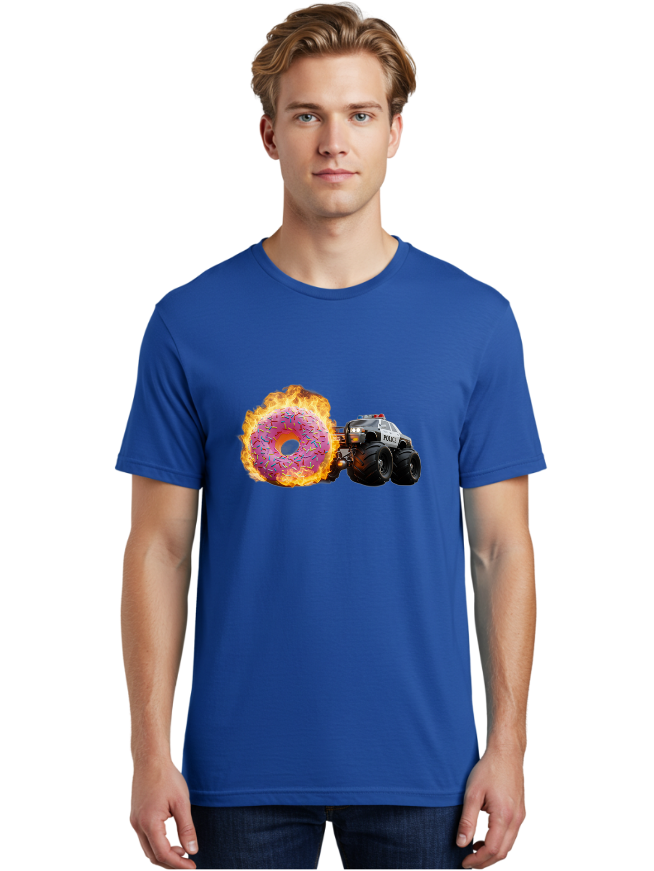 Police Men'S Graphic Tee, 100% Cotton, Comfortable Casual Summer Wear, Machine Washable, Vintage Camera, Old Camera, Antique Camera, Black Camera, Classic Photography, Photography Equipment, Nostalgic Device, Film Camera, Camera Art Ban178