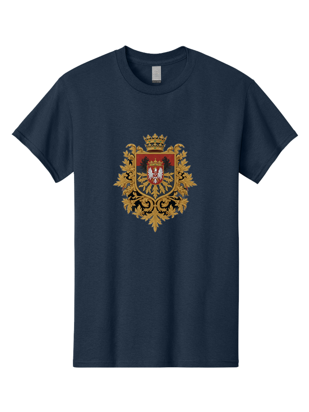 Polish-Coat-Of-Arms Men'S Graphic Tee, 100% Cotton, Comfortable Casual Summer Wear, Machine Washable, Vintage Camera, Old Camera, Antique Camera, Black Camera, Classic Photography, Photography Equipment, Nostalgic Device, Film Camera, Ban179