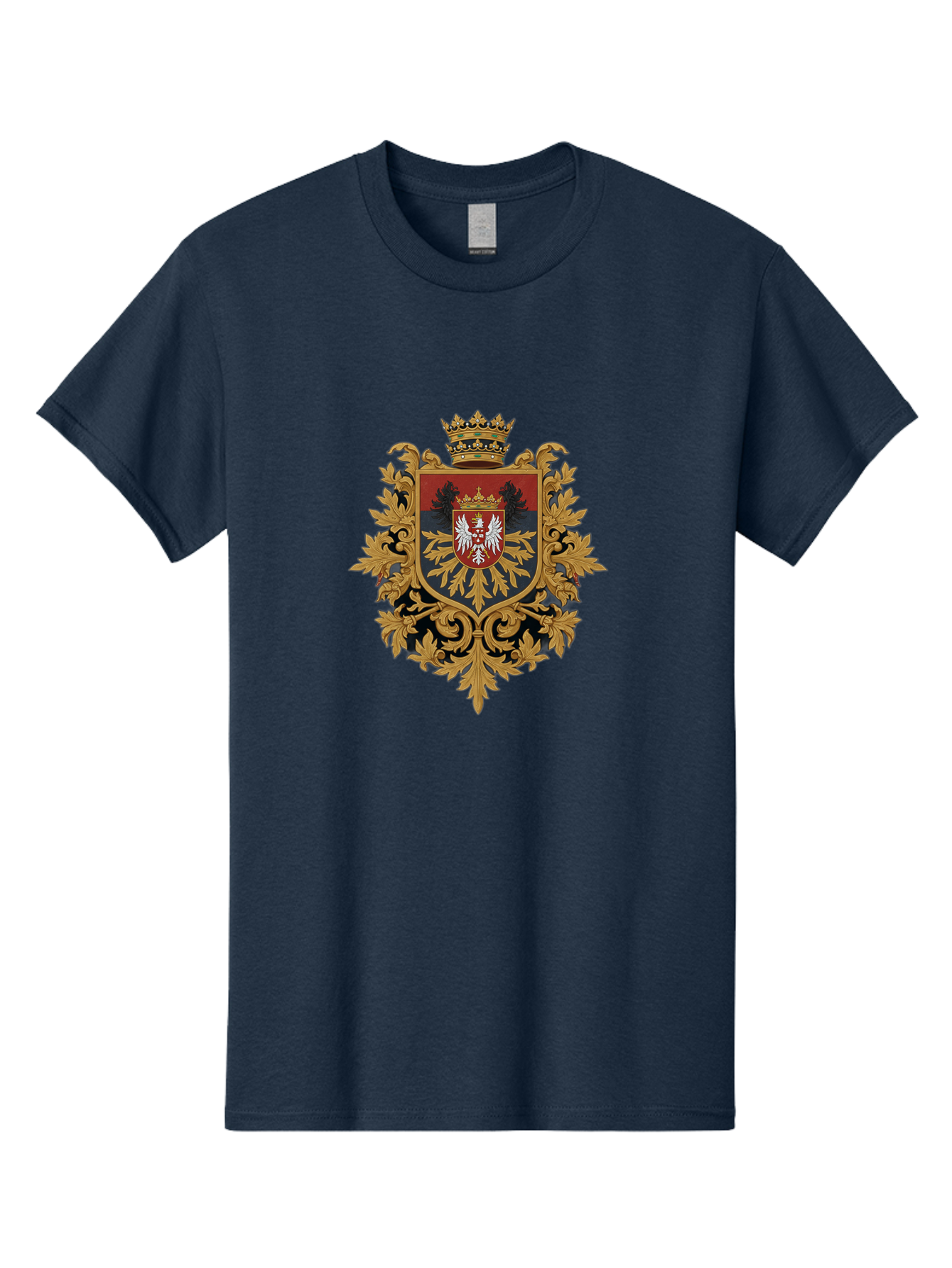 Polish-Coat-Of-Arms Men'S Graphic Tee, 100% Cotton, Comfortable Casual Summer Wear, Machine Washable, Vintage Camera, Old Camera, Antique Camera, Black Camera, Classic Photography, Photography Equipment, Nostalgic Device, Film Camera, Ban179