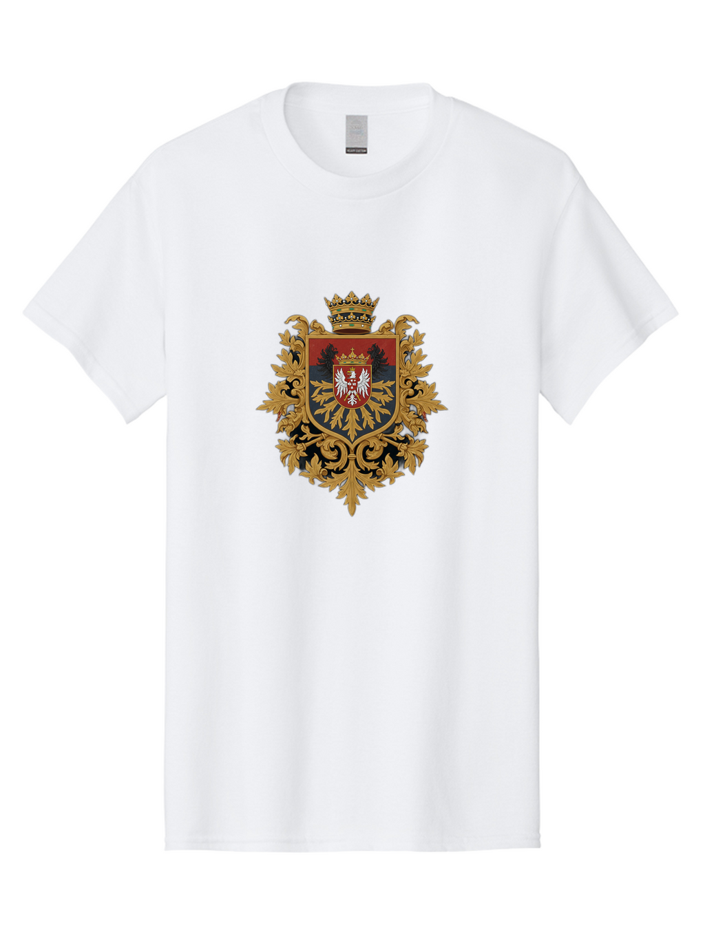 Polish-Coat-Of-Arms Men'S Graphic Tee, 100% Cotton, Comfortable Casual Summer Wear, Machine Washable, Vintage Camera, Old Camera, Antique Camera, Black Camera, Classic Photography, Photography Equipment, Nostalgic Device, Film Camera, Ban179