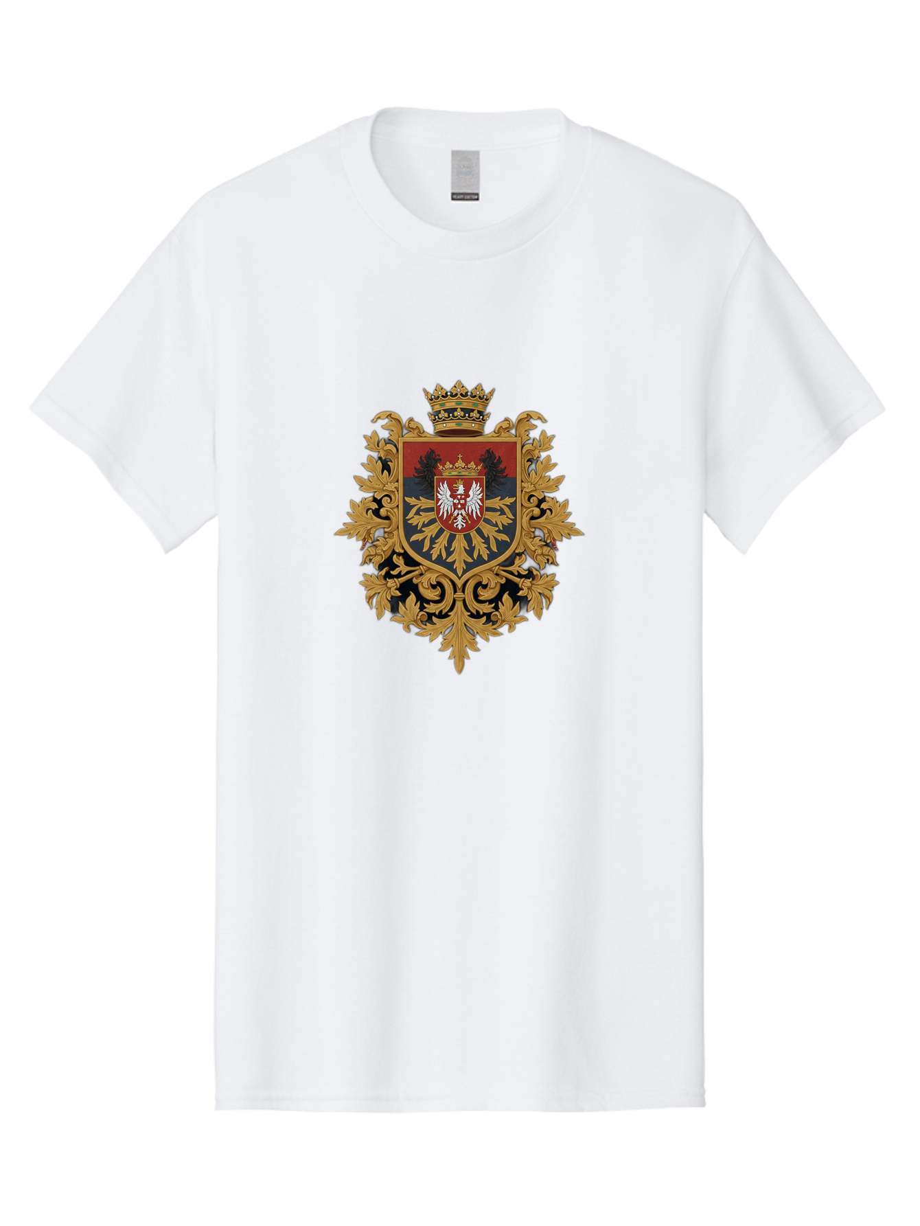 Polish-Coat-Of-Arms Men'S Graphic Tee, 100% Cotton, Comfortable Casual Summer Wear, Machine Washable, Vintage Camera, Old Camera, Antique Camera, Black Camera, Classic Photography, Photography Equipment, Nostalgic Device, Film Camera, Ban179