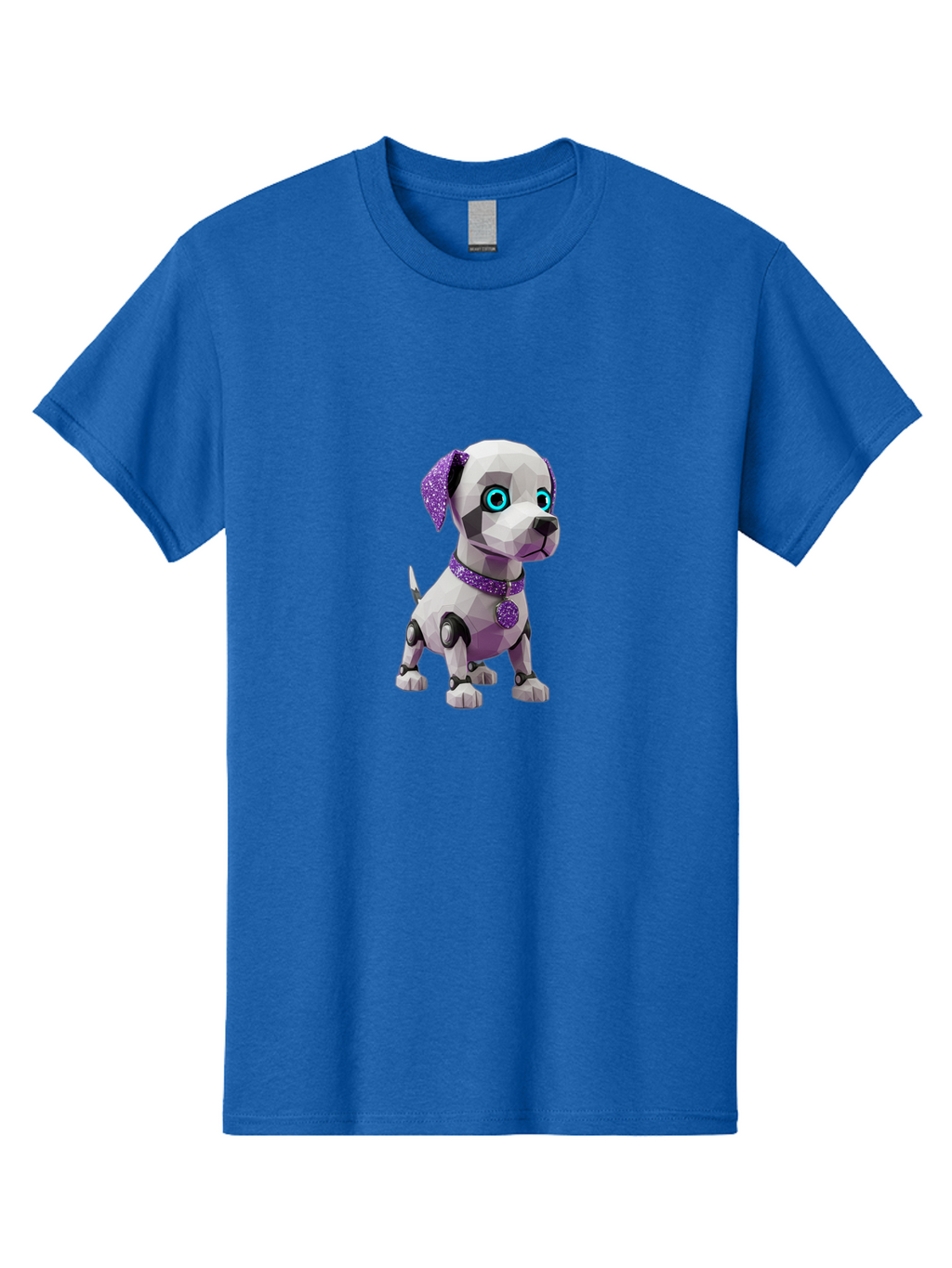 Polygonal-Dog Men'S Graphic Tee, 100% Cotton, Comfortable Casual Summer Wear, Machine Washable, Vintage Camera, Old Camera, Antique Camera, Black Camera, Classic Photography, Photography Equipment, Nostalgic Device, Film Camera, Camera Art Ban180