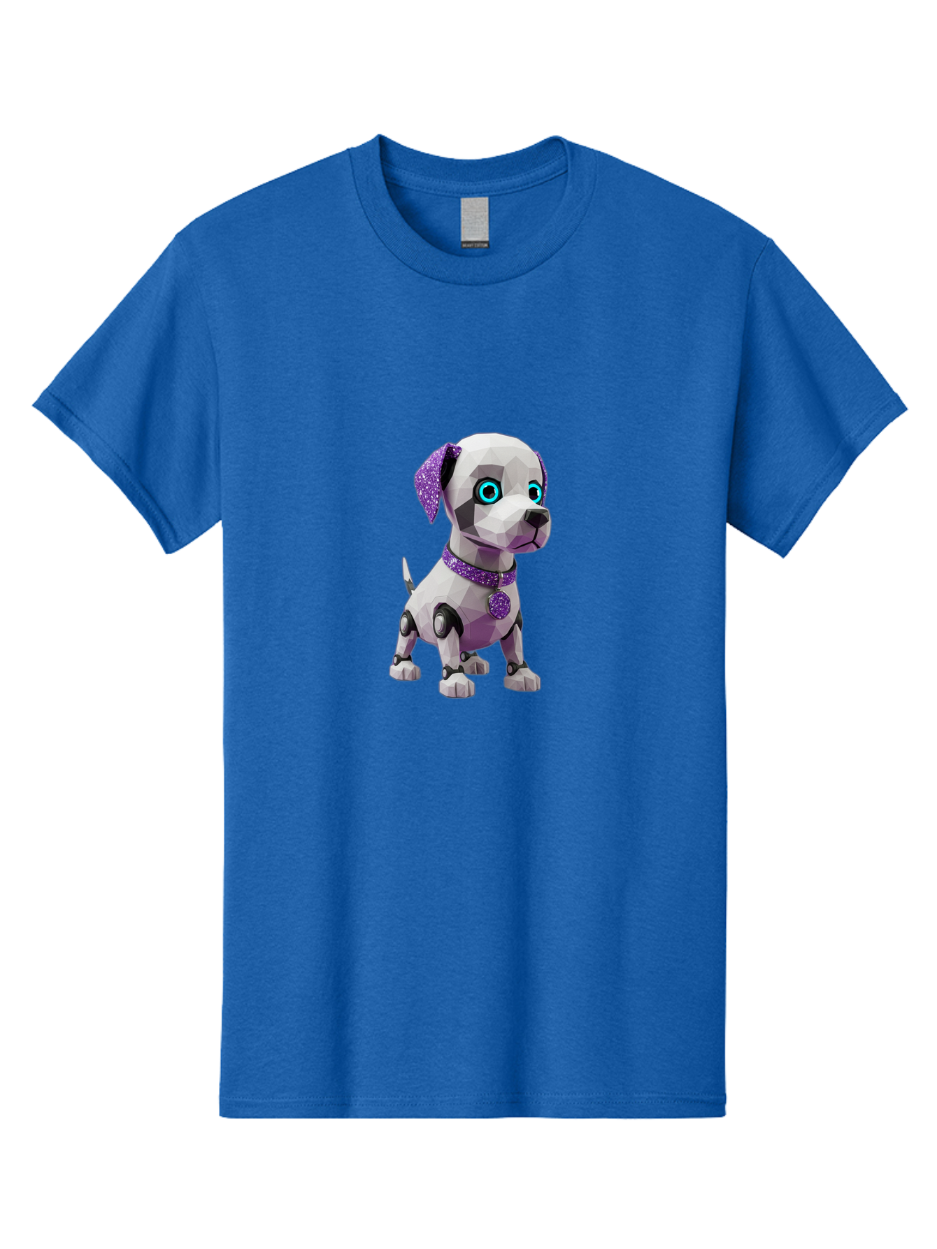 Polygonal-Dog Men'S Graphic Tee, 100% Cotton, Comfortable Casual Summer Wear, Machine Washable, Vintage Camera, Old Camera, Antique Camera, Black Camera, Classic Photography, Photography Equipment, Nostalgic Device, Film Camera, Camera Art Ban180
