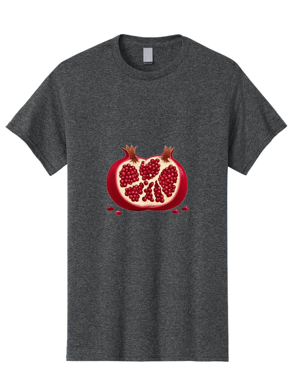 Pomegranate Men'S Graphic Tee, 100% Cotton, Comfortable Casual Summer Wear, Machine Washable, Vintage Camera, Old Camera, Antique Camera, Black Camera, Classic Photography, Photography Equipment, Nostalgic Device, Film Camera, Camera Art Ban181