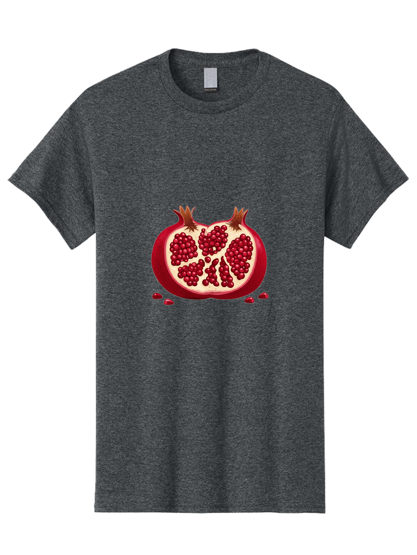 Pomegranate Men'S Graphic Tee, 100% Cotton, Comfortable Casual Summer Wear, Machine Washable, Vintage Camera, Old Camera, Antique Camera, Black Camera, Classic Photography, Photography Equipment, Nostalgic Device, Film Camera, Camera Art Ban181