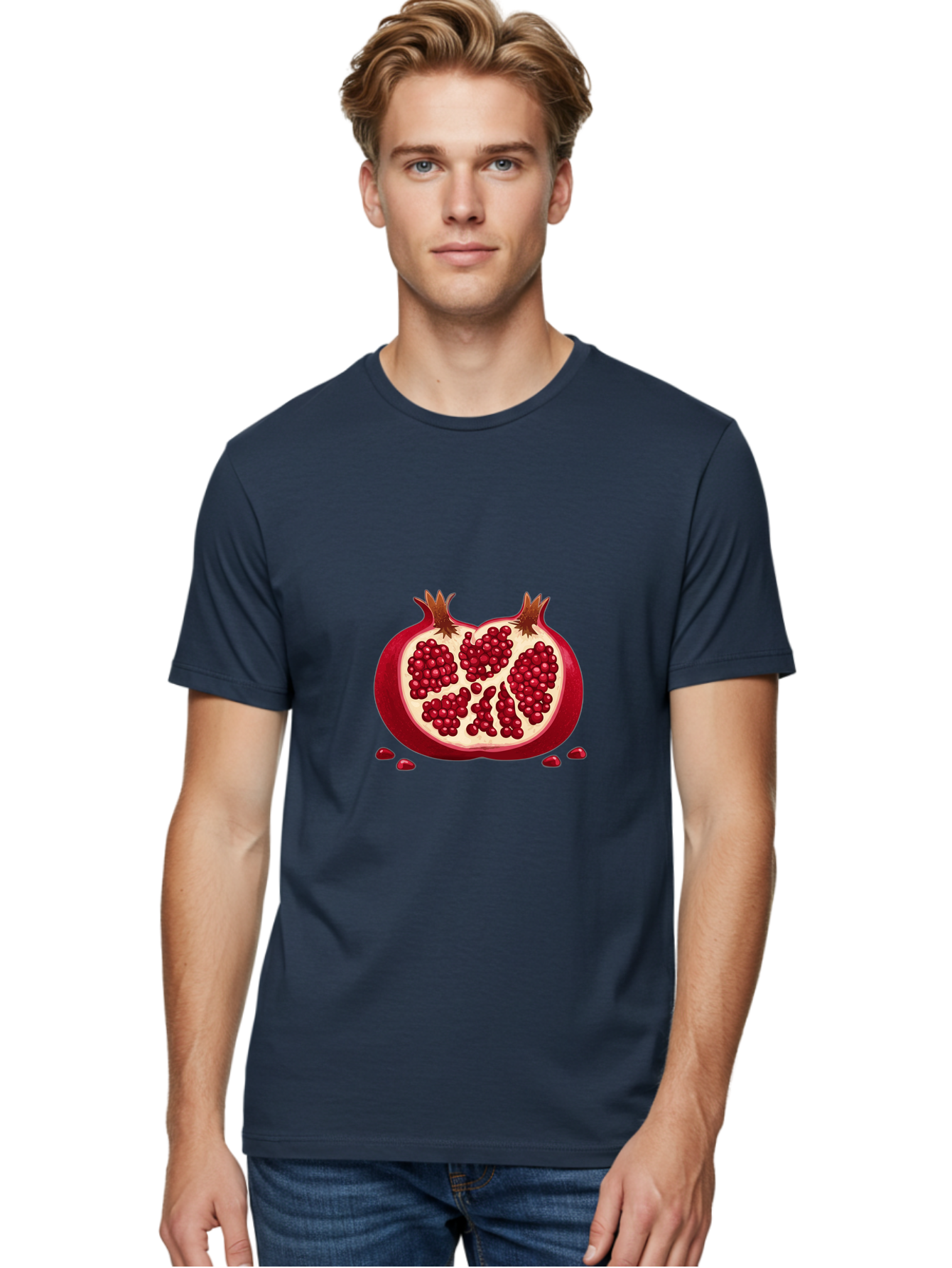 Pomegranate Men'S Graphic Tee, 100% Cotton, Comfortable Casual Summer Wear, Machine Washable, Vintage Camera, Old Camera, Antique Camera, Black Camera, Classic Photography, Photography Equipment, Nostalgic Device, Film Camera, Camera Art Ban181