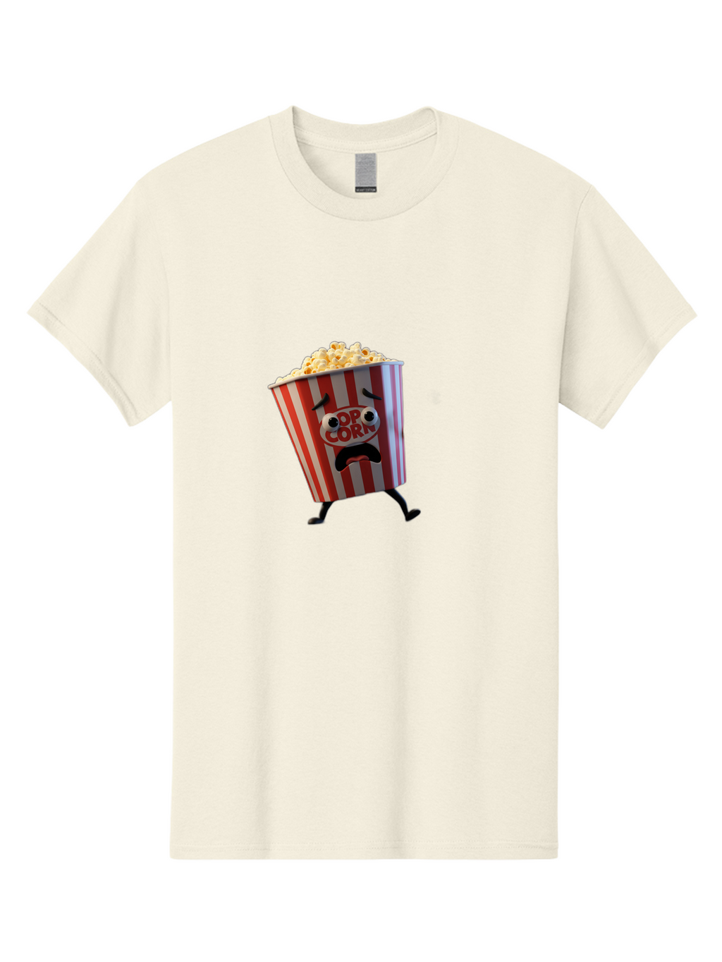Pop-Corn-5 Men'S Graphic Tee, 100% Cotton, Comfortable Casual Summer Wear, Machine Washable, Vintage Camera, Old Camera, Antique Camera, Black Camera, Classic Photography, Photography Equipment, Nostalgic Device, Film Camera, Camera Art Ban187