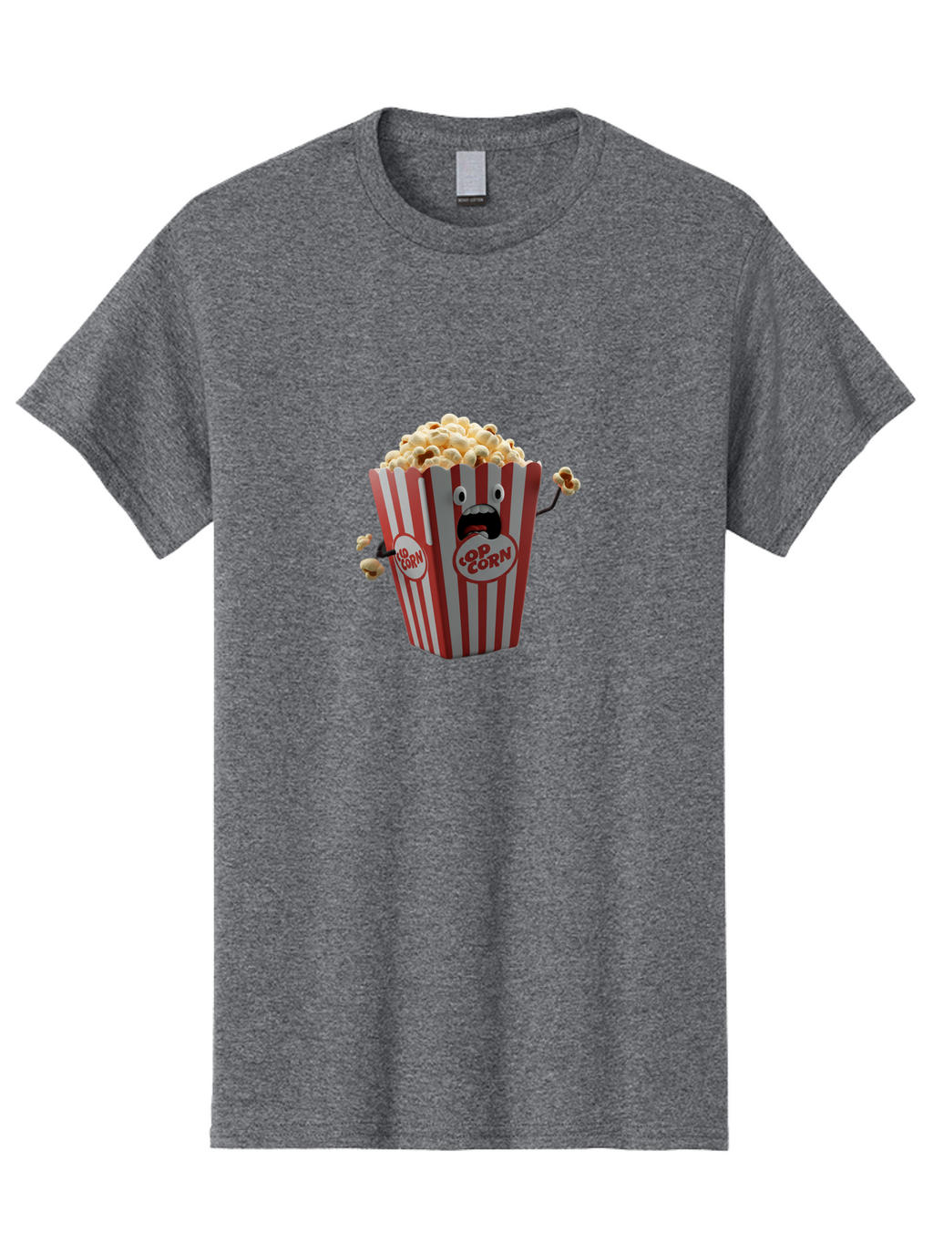 Pop-Corn Men'S Graphic Tee, 100% Cotton, Comfortable Casual Summer Wear, Machine Washable, Vintage Camera, Old Camera, Antique Camera, Black Camera, Classic Photography, Photography Equipment, Nostalgic Device, Film Camera, Camera Art Ban188