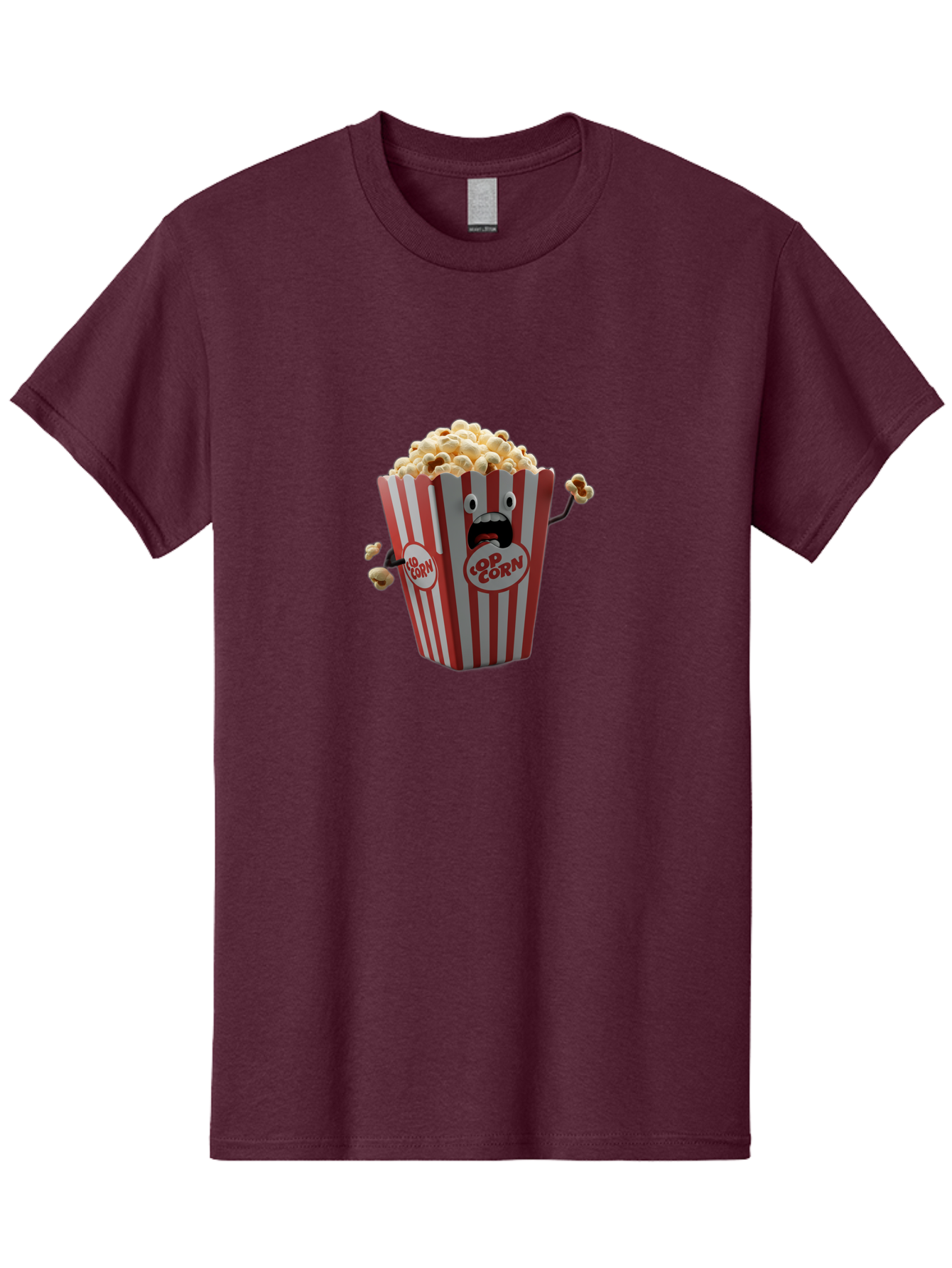 Pop-Corn Men'S Graphic Tee, 100% Cotton, Comfortable Casual Summer Wear, Machine Washable, Vintage Camera, Old Camera, Antique Camera, Black Camera, Classic Photography, Photography Equipment, Nostalgic Device, Film Camera, Camera Art Ban188