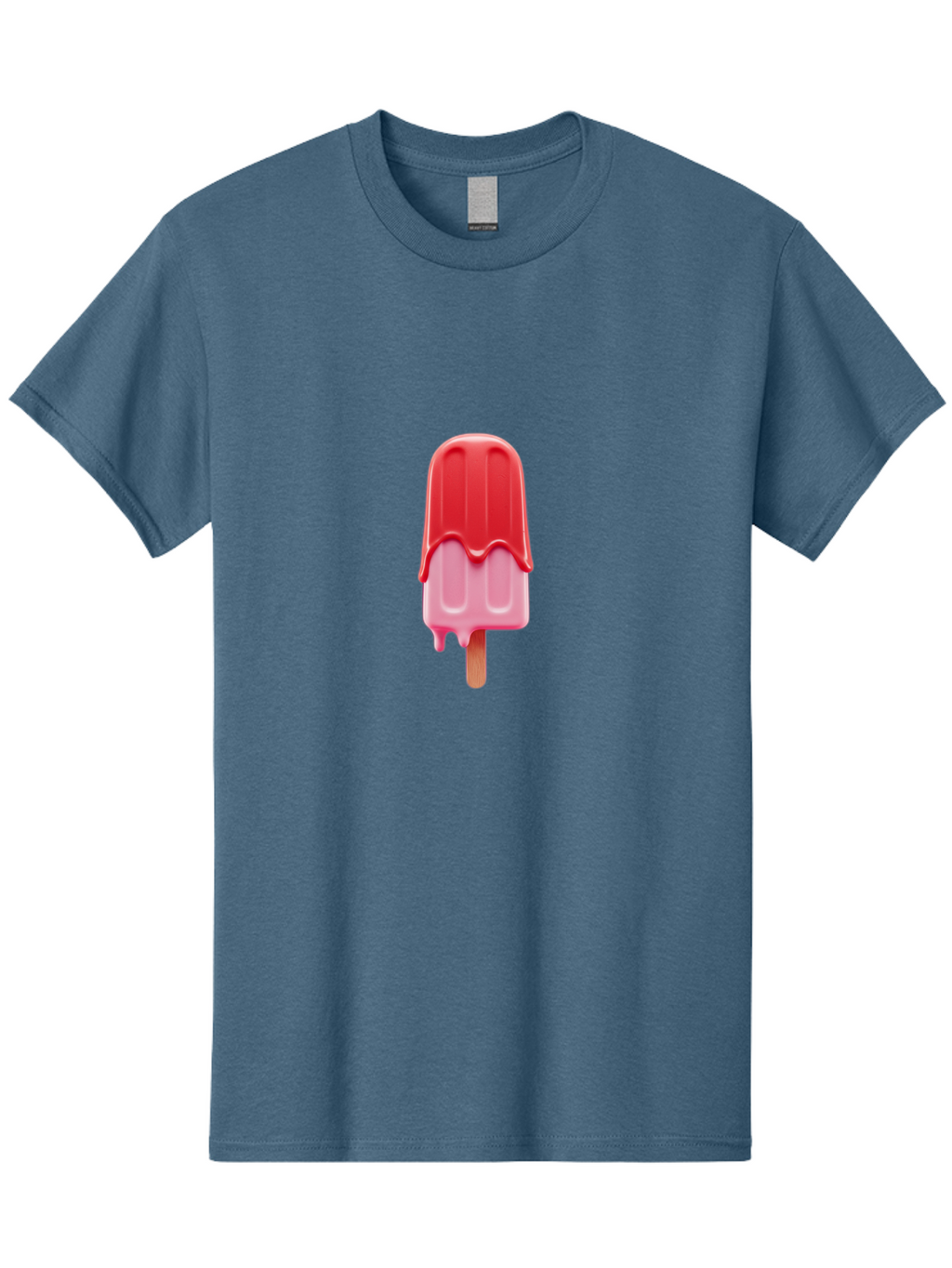 Popsicle Men'S Graphic Tee, 100% Cotton, Comfortable Casual Summer Wear, Machine Washable, Vintage Camera, Old Camera, Antique Camera, Black Camera, Classic Photography, Photography Equipment, Nostalgic Device, Film Camera, Camera Art Ban193