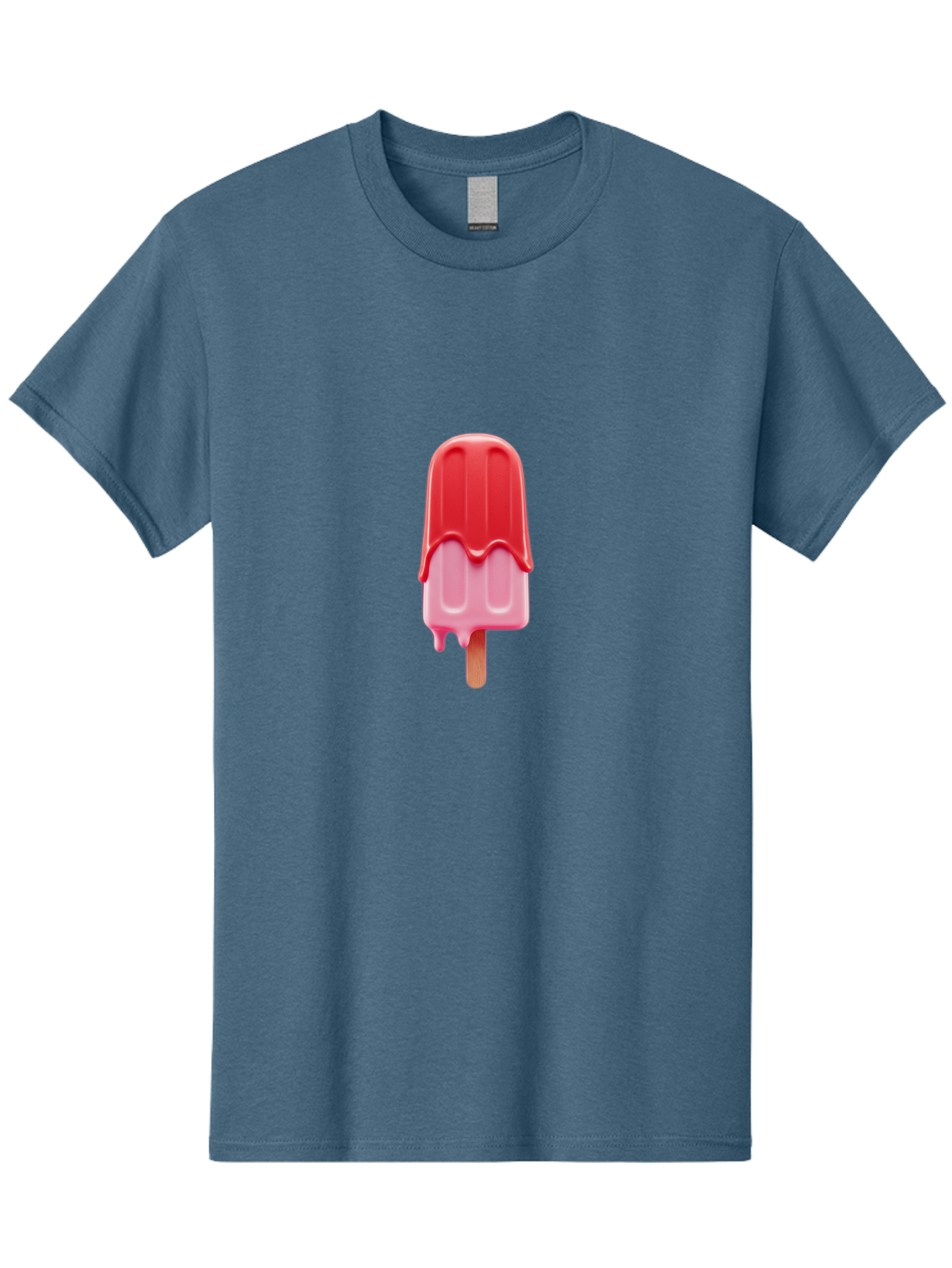 Popsicle Men'S Graphic Tee, 100% Cotton, Comfortable Casual Summer Wear, Machine Washable, Vintage Camera, Old Camera, Antique Camera, Black Camera, Classic Photography, Photography Equipment, Nostalgic Device, Film Camera, Camera Art Ban193