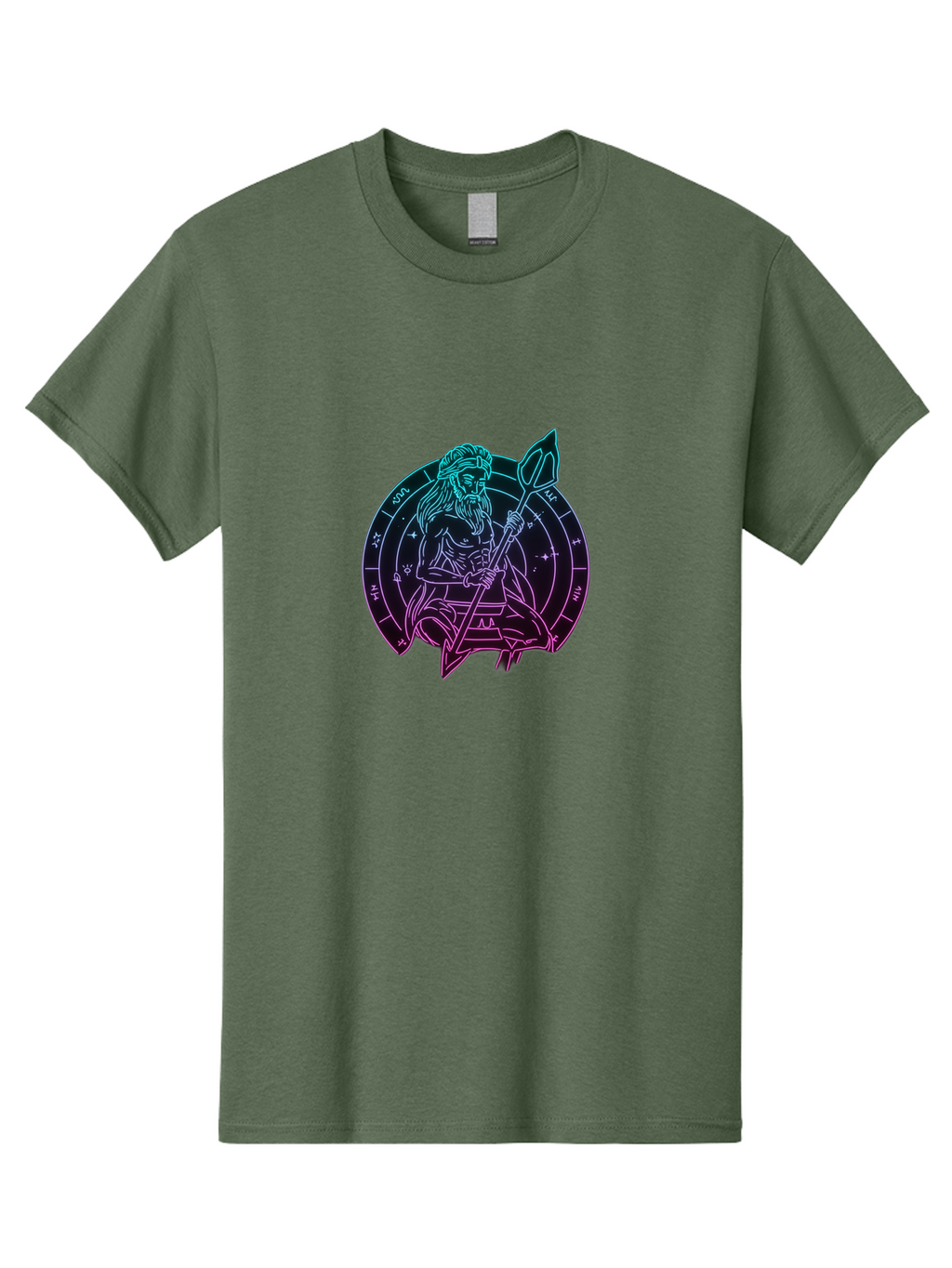 Poseidon-Zodiac Men'S Graphic Tee, 100% Cotton, Comfortable Casual Summer Wear, Machine Washable, Vintage Camera, Old Camera, Antique Camera, Black Camera, Classic Photography, Photography Equipment, Nostalgic Device, Film Camera, Camera Art Ban194