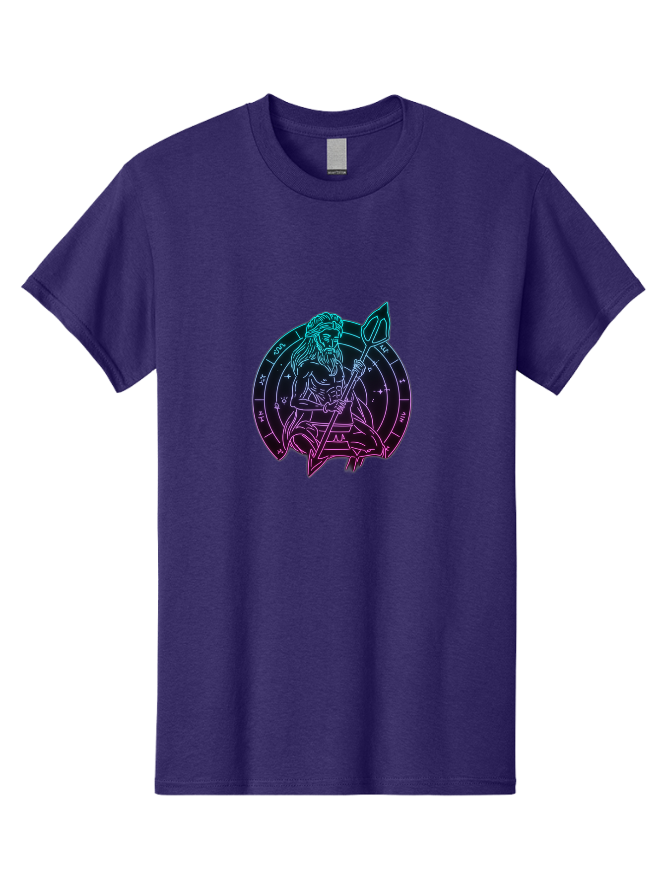 Poseidon-Zodiac Men'S Graphic Tee, 100% Cotton, Comfortable Casual Summer Wear, Machine Washable, Vintage Camera, Old Camera, Antique Camera, Black Camera, Classic Photography, Photography Equipment, Nostalgic Device, Film Camera, Camera Art Ban194