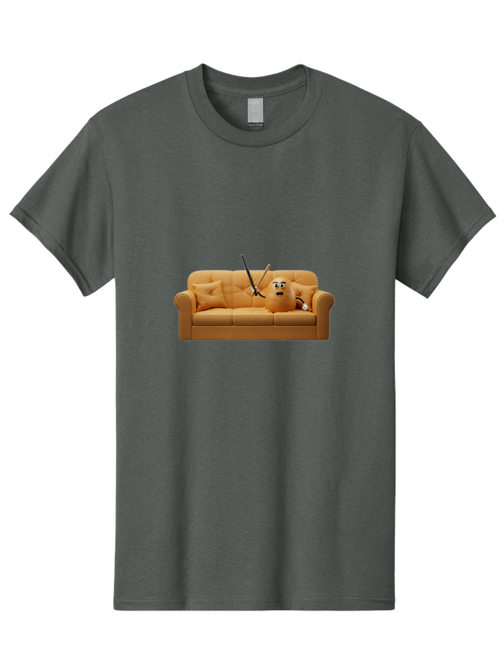 Potato-On-Couch Men'S Graphic Tee, 100% Cotton, Comfortable Casual Summer Wear, Machine Washable, Vintage Camera, Old Camera, Antique Camera, Black Camera, Classic Photography, Photography Equipment, Nostalgic Device, Film Camera, Camera Art Ban197