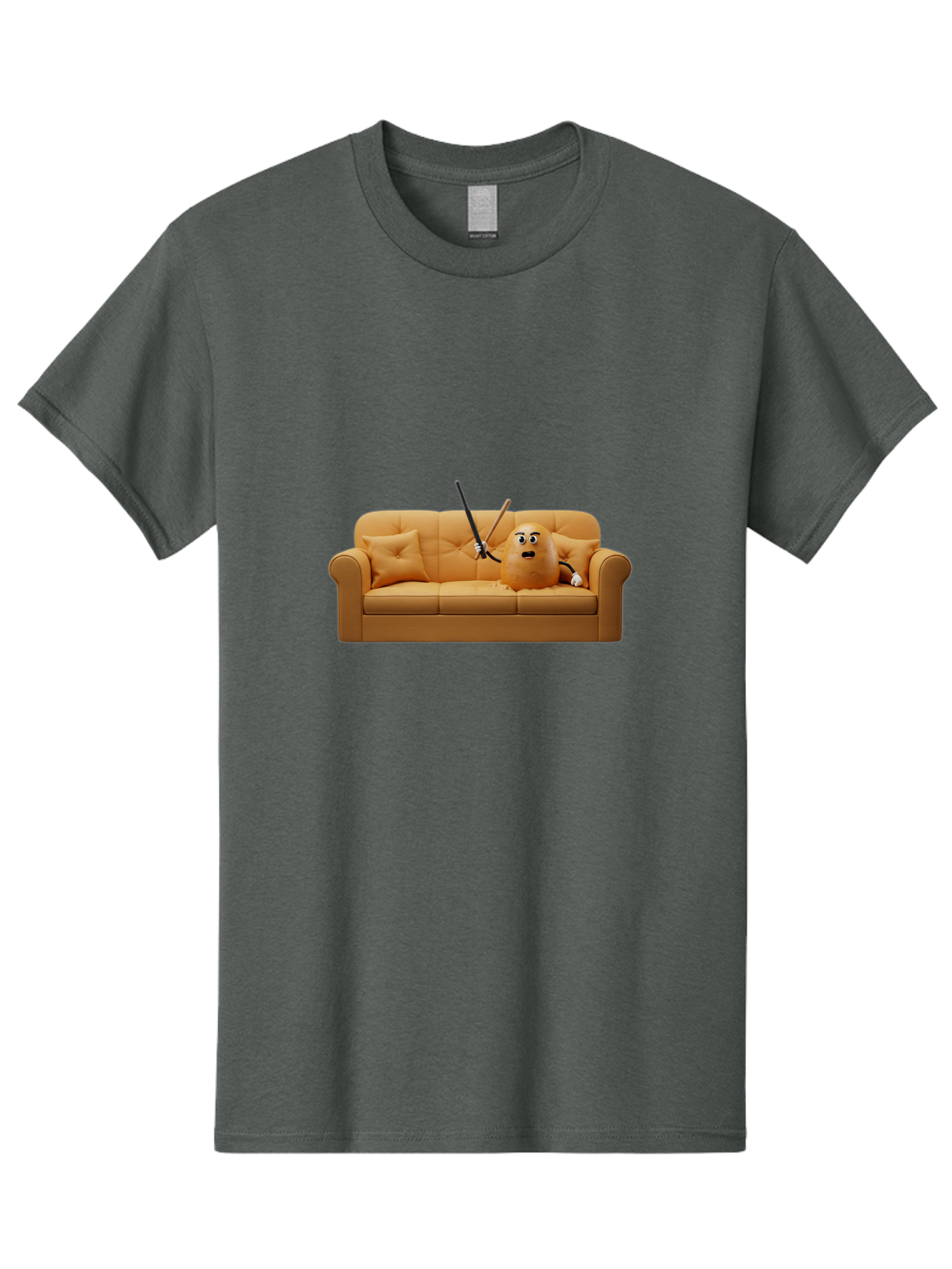 Potato-On-Couch Men'S Graphic Tee, 100% Cotton, Comfortable Casual Summer Wear, Machine Washable, Vintage Camera, Old Camera, Antique Camera, Black Camera, Classic Photography, Photography Equipment, Nostalgic Device, Film Camera, Camera Art Ban197