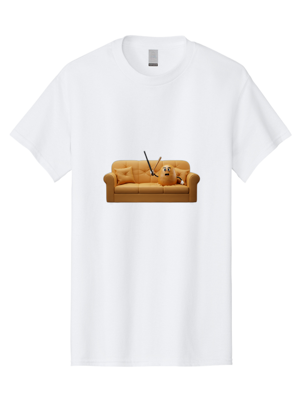 Potato-On-Couch Men'S Graphic Tee, 100% Cotton, Comfortable Casual Summer Wear, Machine Washable, Vintage Camera, Old Camera, Antique Camera, Black Camera, Classic Photography, Photography Equipment, Nostalgic Device, Film Camera, Camera Art Ban197