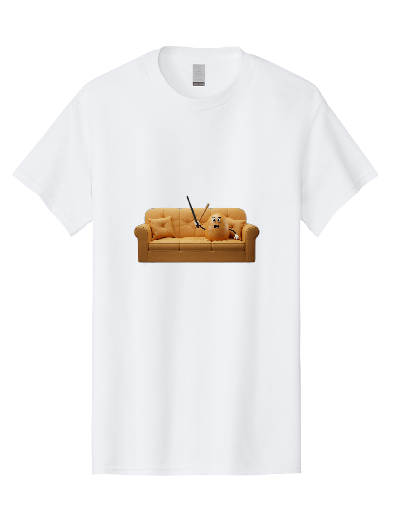 Potato-On-Couch Men'S Graphic Tee, 100% Cotton, Comfortable Casual Summer Wear, Machine Washable, Vintage Camera, Old Camera, Antique Camera, Black Camera, Classic Photography, Photography Equipment, Nostalgic Device, Film Camera, Camera Art Ban197
