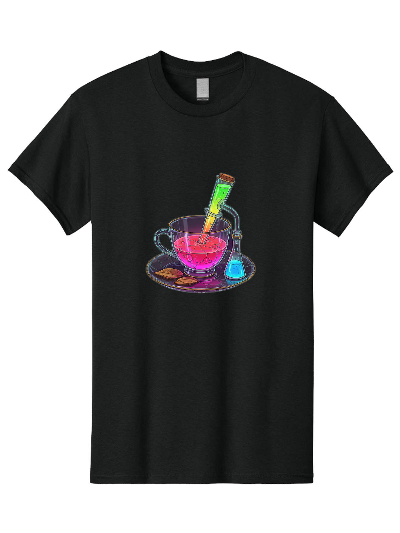 Potion-Tea Men'S Graphic Tee, 100% Cotton, Comfortable Casual Summer Wear, Machine Washable, Vintage Camera, Old Camera, Antique Camera, Black Camera, Classic Photography, Photography Equipment, Nostalgic Device, Film Camera, Camera Art Ban199
