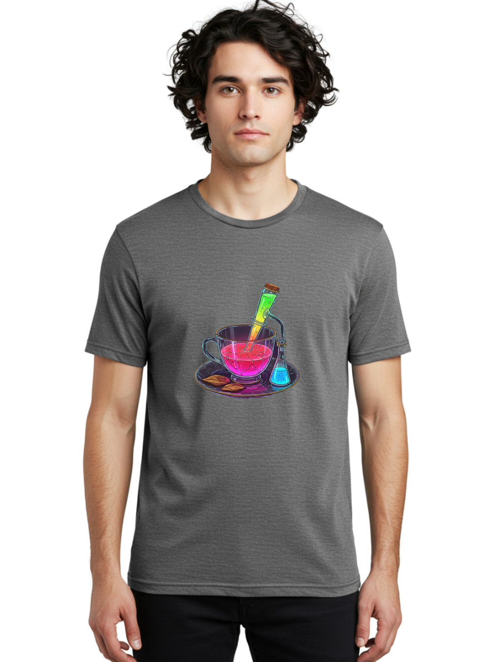 Potion-Tea Men'S Graphic Tee, 100% Cotton, Comfortable Casual Summer Wear, Machine Washable, Vintage Camera, Old Camera, Antique Camera, Black Camera, Classic Photography, Photography Equipment, Nostalgic Device, Film Camera, Camera Art Ban199