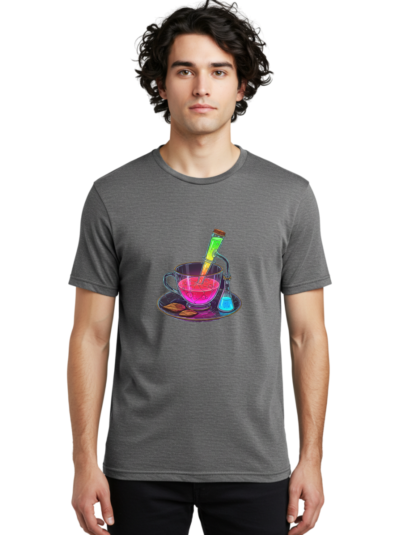 Potion-Tea Men'S Graphic Tee, 100% Cotton, Comfortable Casual Summer Wear, Machine Washable, Vintage Camera, Old Camera, Antique Camera, Black Camera, Classic Photography, Photography Equipment, Nostalgic Device, Film Camera, Camera Art Ban199