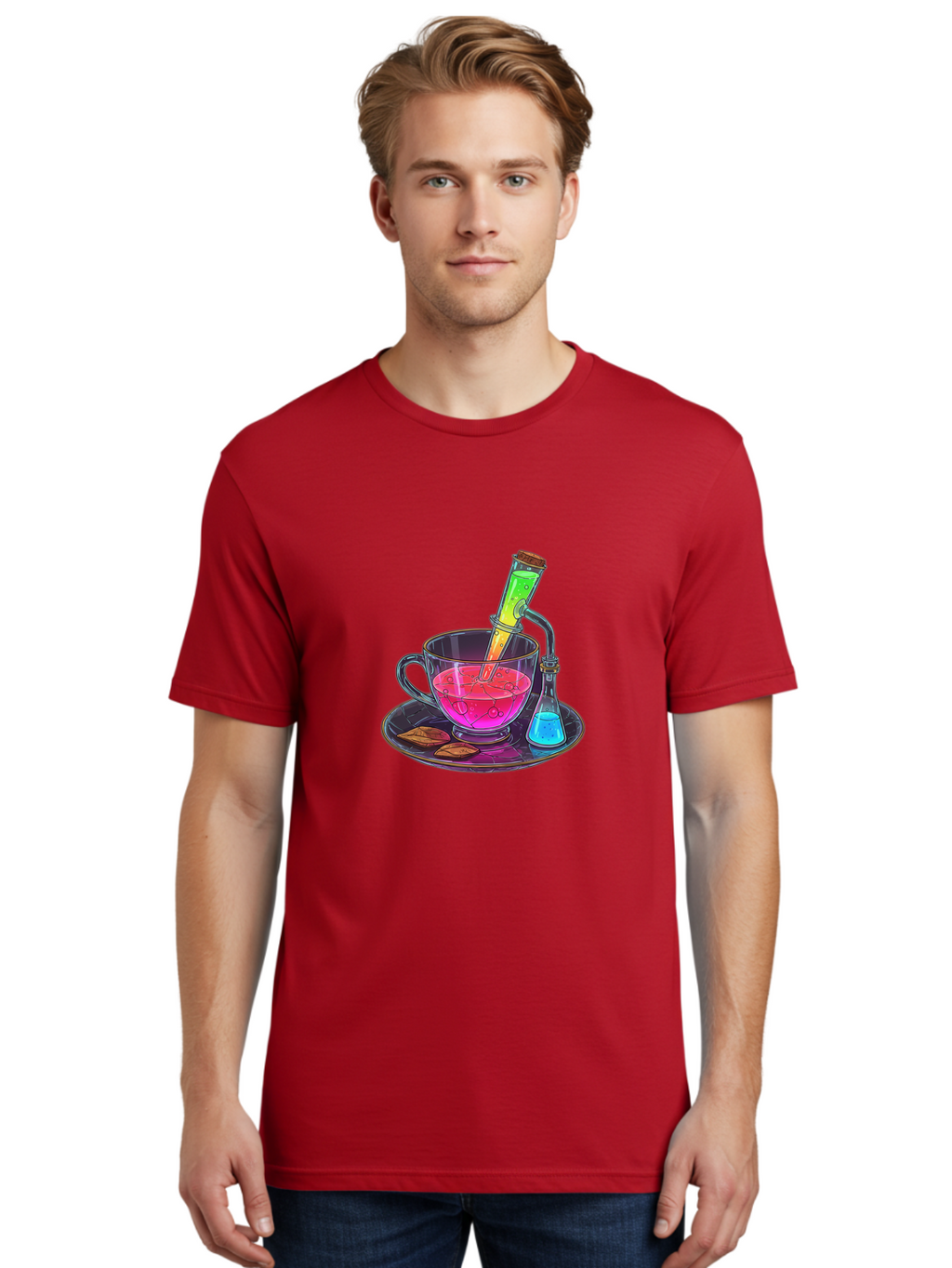 Potion-Tea Men'S Graphic Tee, 100% Cotton, Comfortable Casual Summer Wear, Machine Washable, Vintage Camera, Old Camera, Antique Camera, Black Camera, Classic Photography, Photography Equipment, Nostalgic Device, Film Camera, Camera Art Ban199