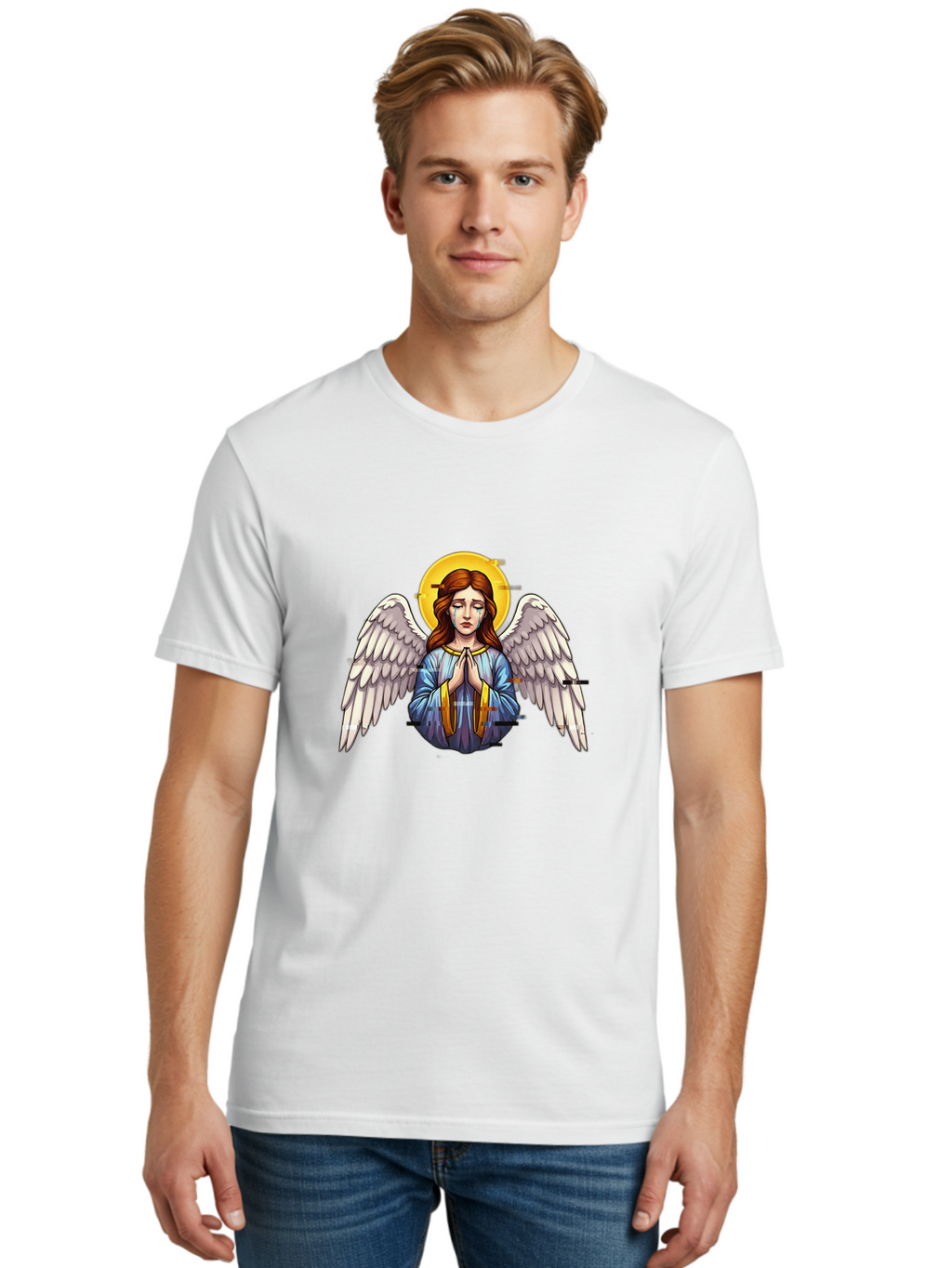 Praying-Angel Men'S Graphic Tee, 100% Cotton, Comfortable Casual Summer Wear, Machine Washable, Vintage Camera, Old Camera, Antique Camera, Black Camera, Classic Photography, Photography Equipment, Nostalgic Device, Film Camera, Camera Art Ban202