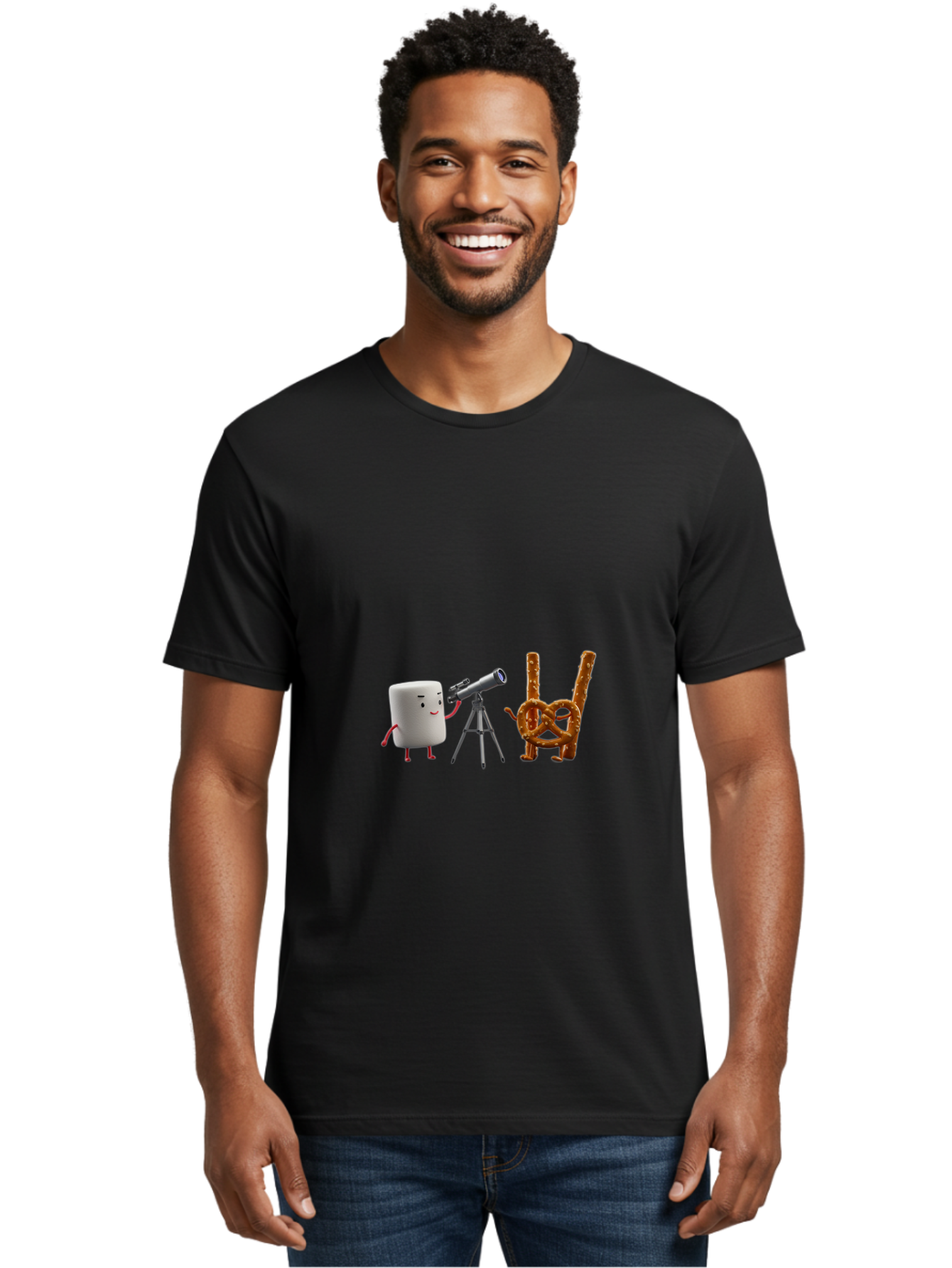Pretzel-And-Marshmallow Men'S Graphic Tee, 100% Cotton, Comfortable Casual Summer Wear, Machine Washable, Vintage Camera, Old Camera, Antique Camera, Black Camera, Classic Photography, Photography Equipment, Nostalgic Device, Film Camera, Ban203